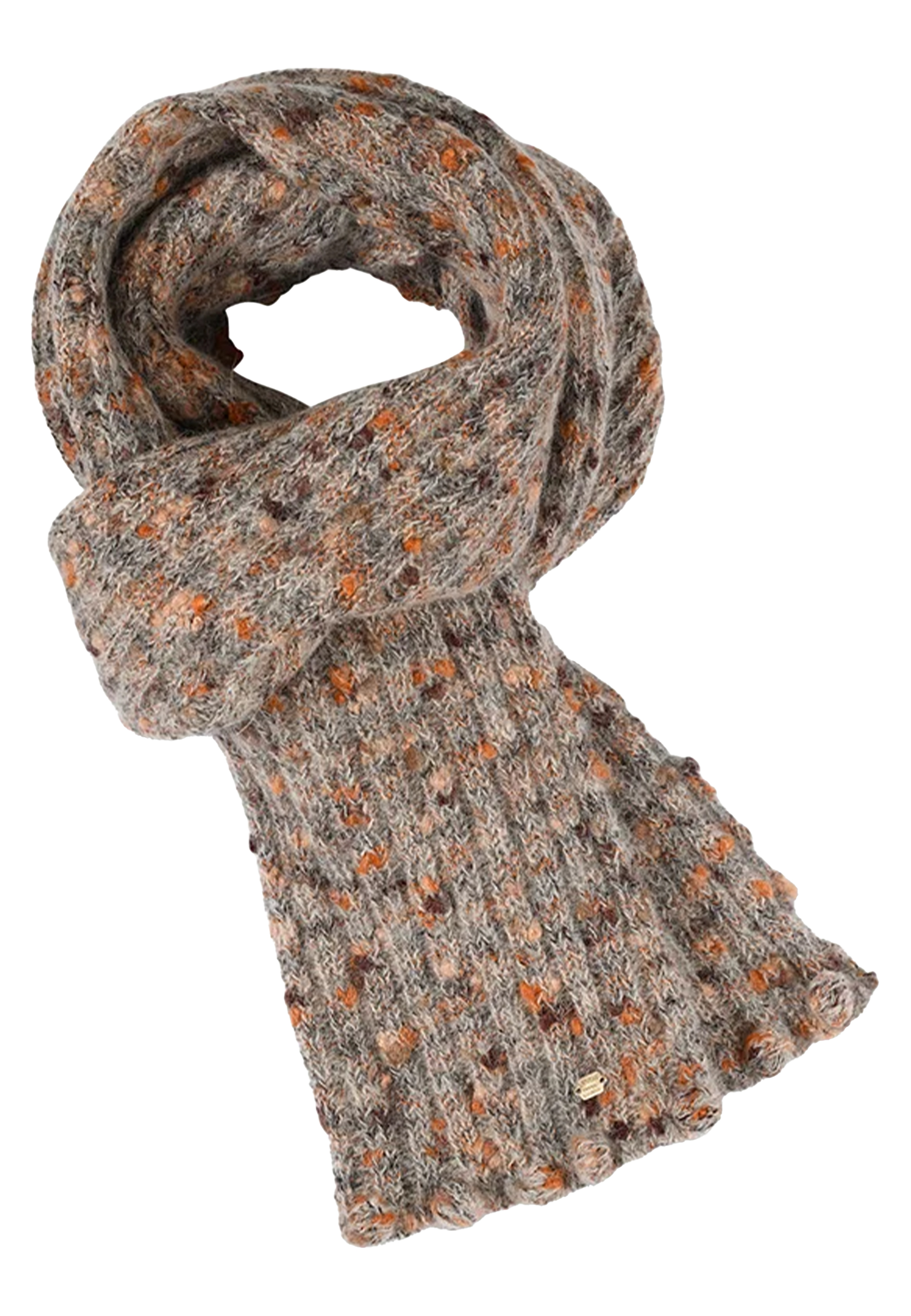 Gustav sjaals camel Dames maat ONE SIZE