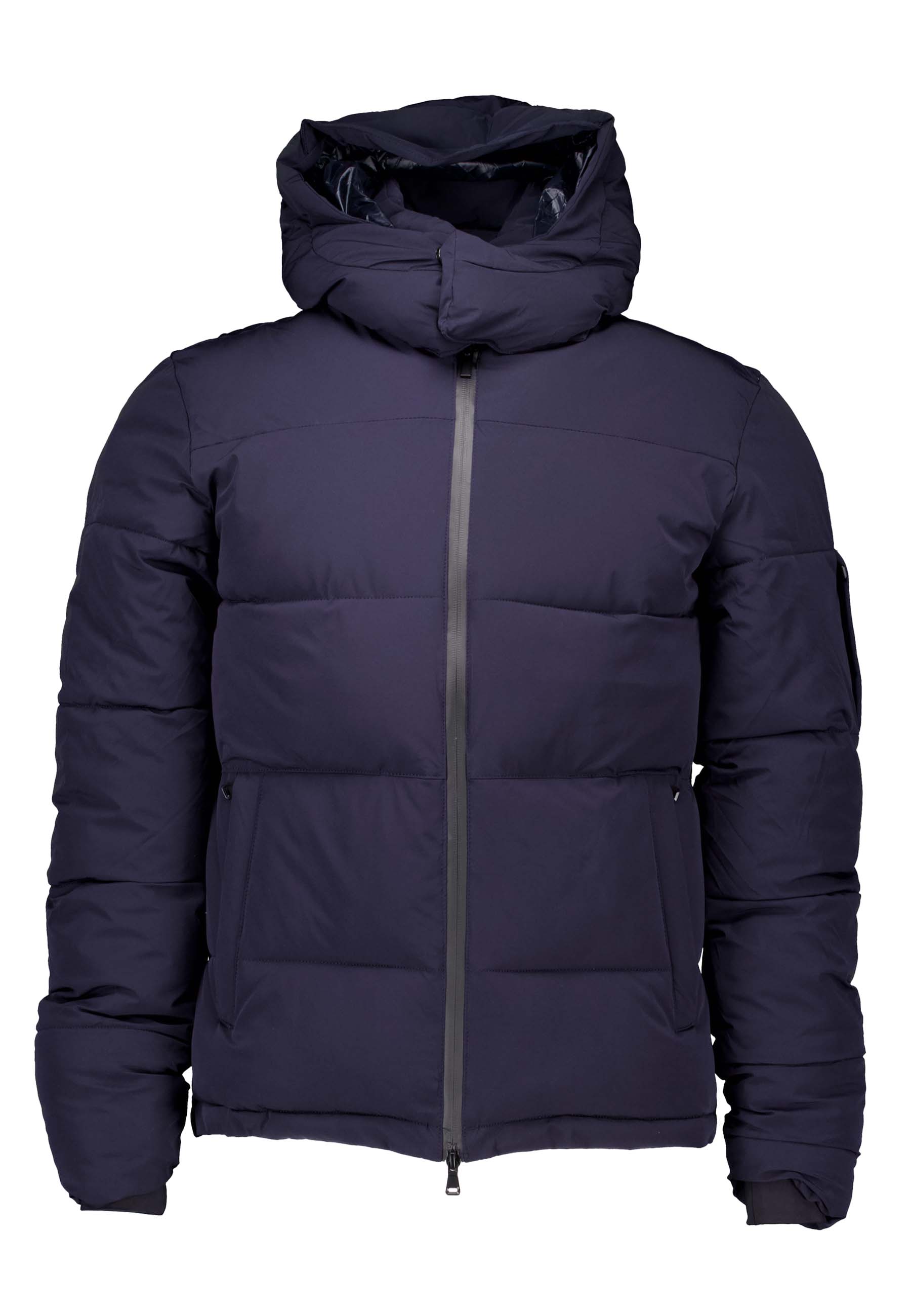 Born With Appetite gewatteerde jassen blauw Heren maat XL