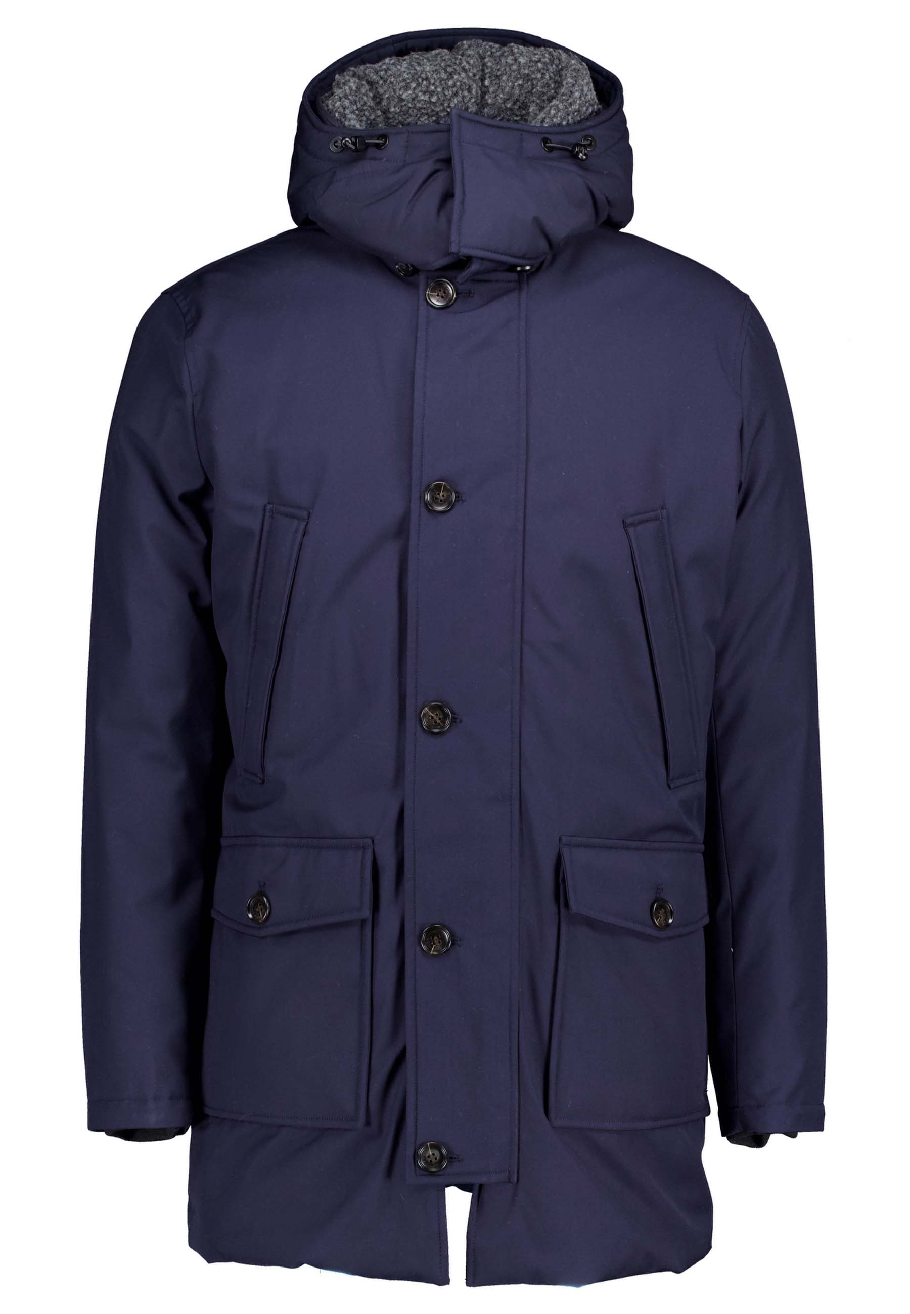 Wellington of Bilmore Byron parka&apos;s donkerblauw Heren maat 50