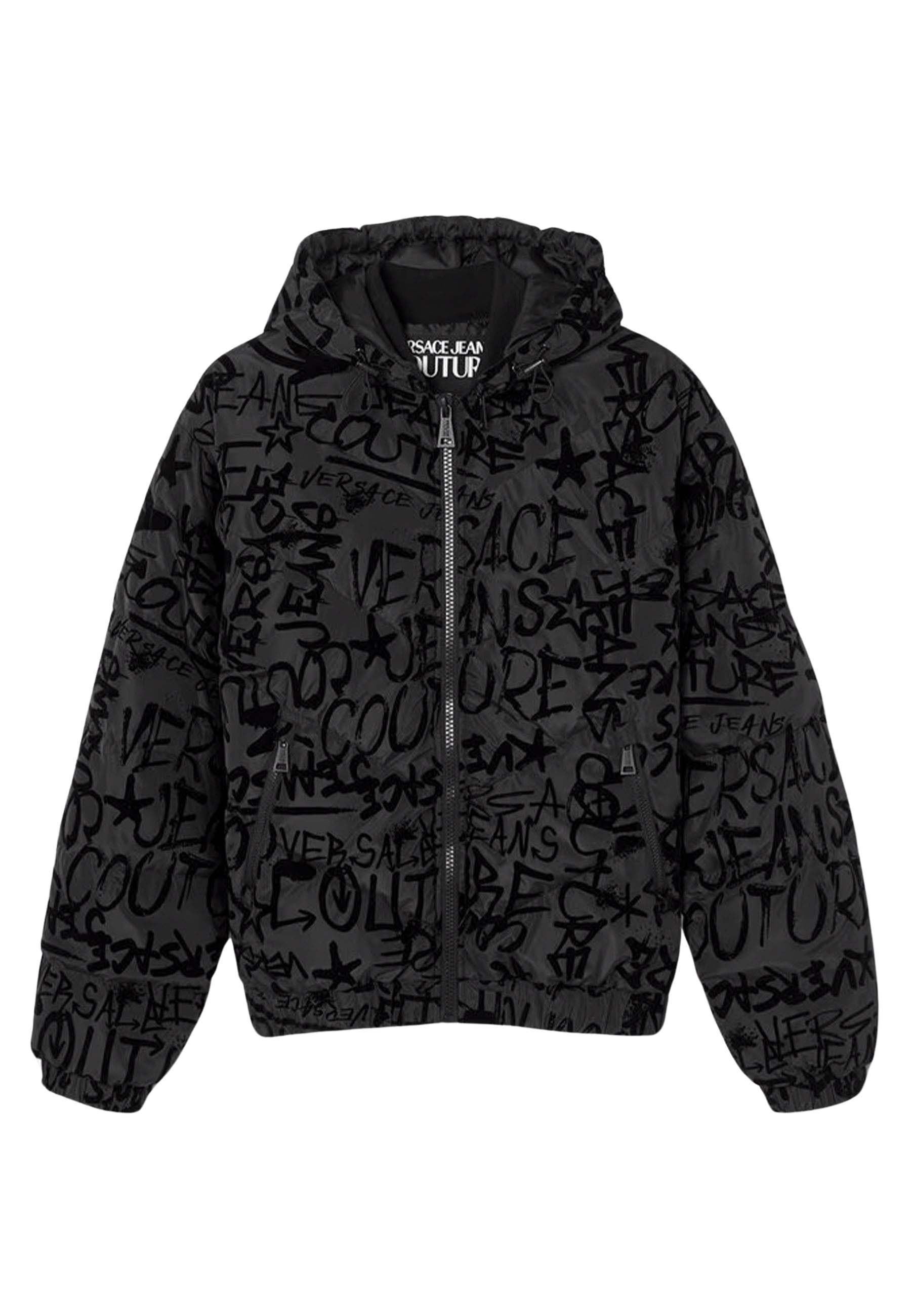 Versace Jeans jackets zwart Heren maat 52
