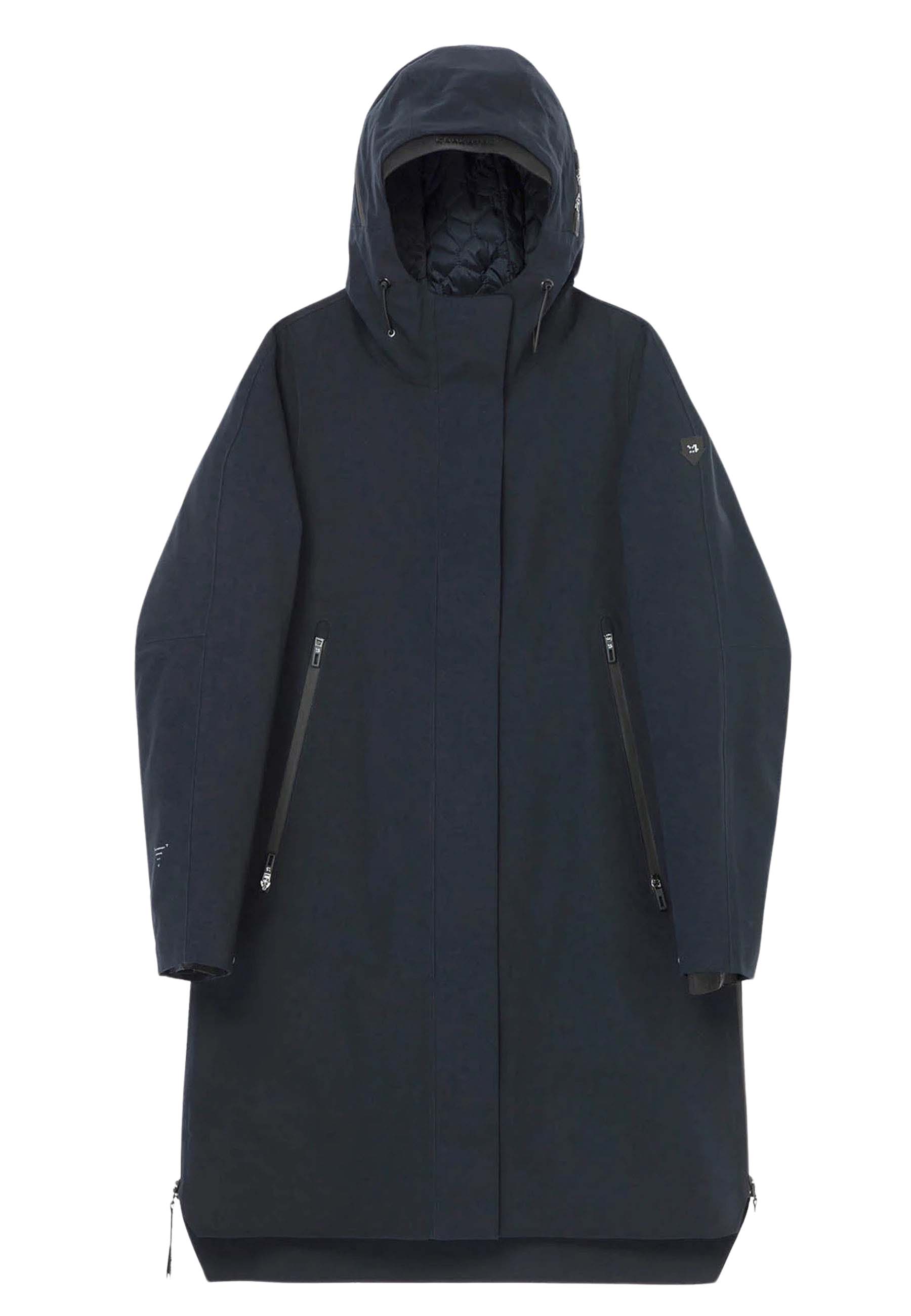 Krakatau Planck liner 2 in 1 parka&apos;s zwart Dames maat XL