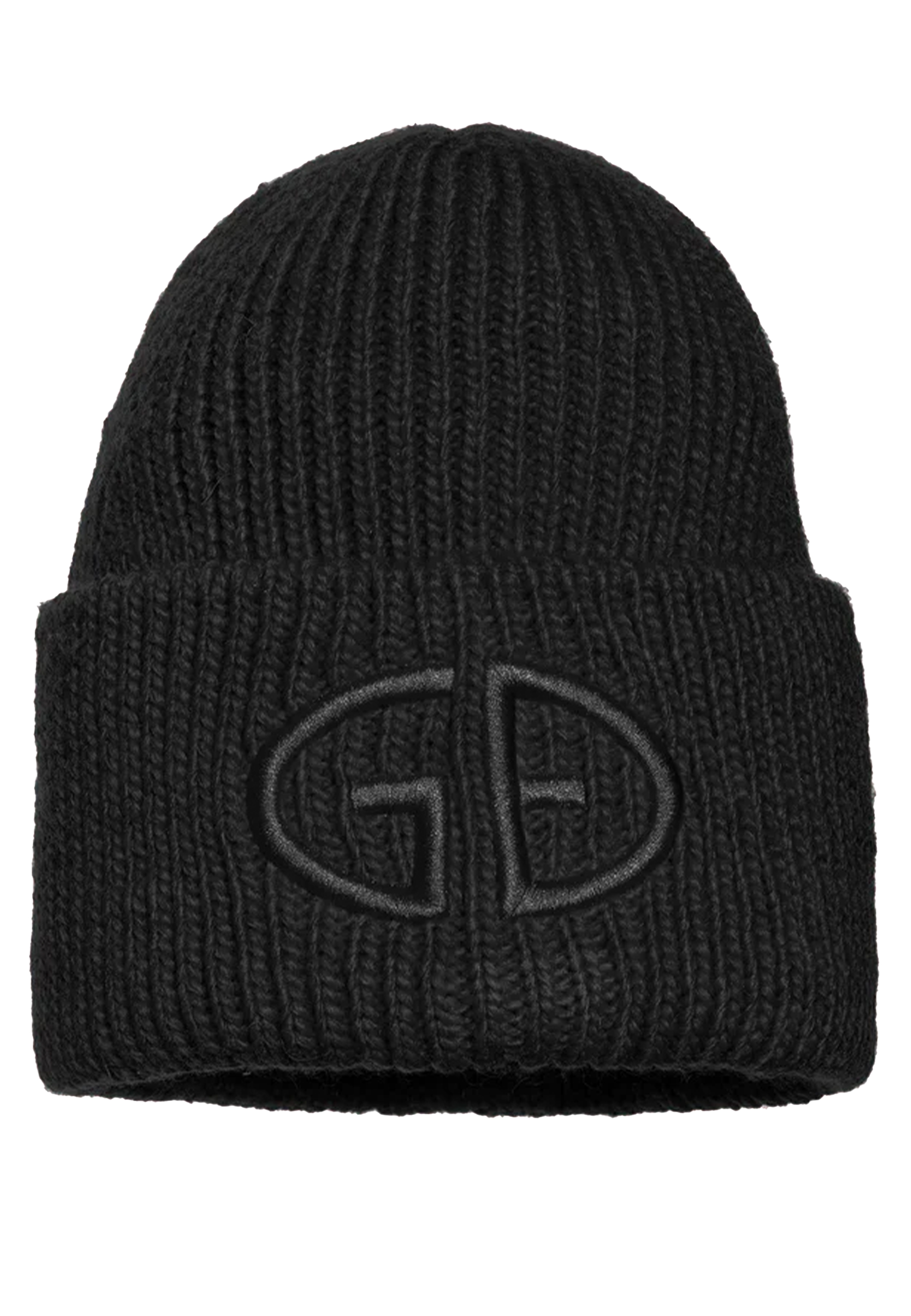 Goldbergh mutsen zwart Dames maat ONE SIZE