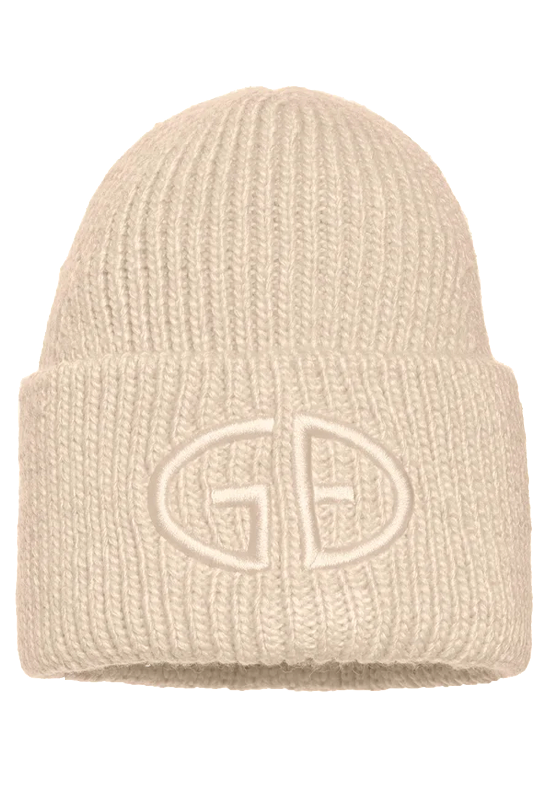 Goldbergh mutsen beige Dames maat ONE SIZE