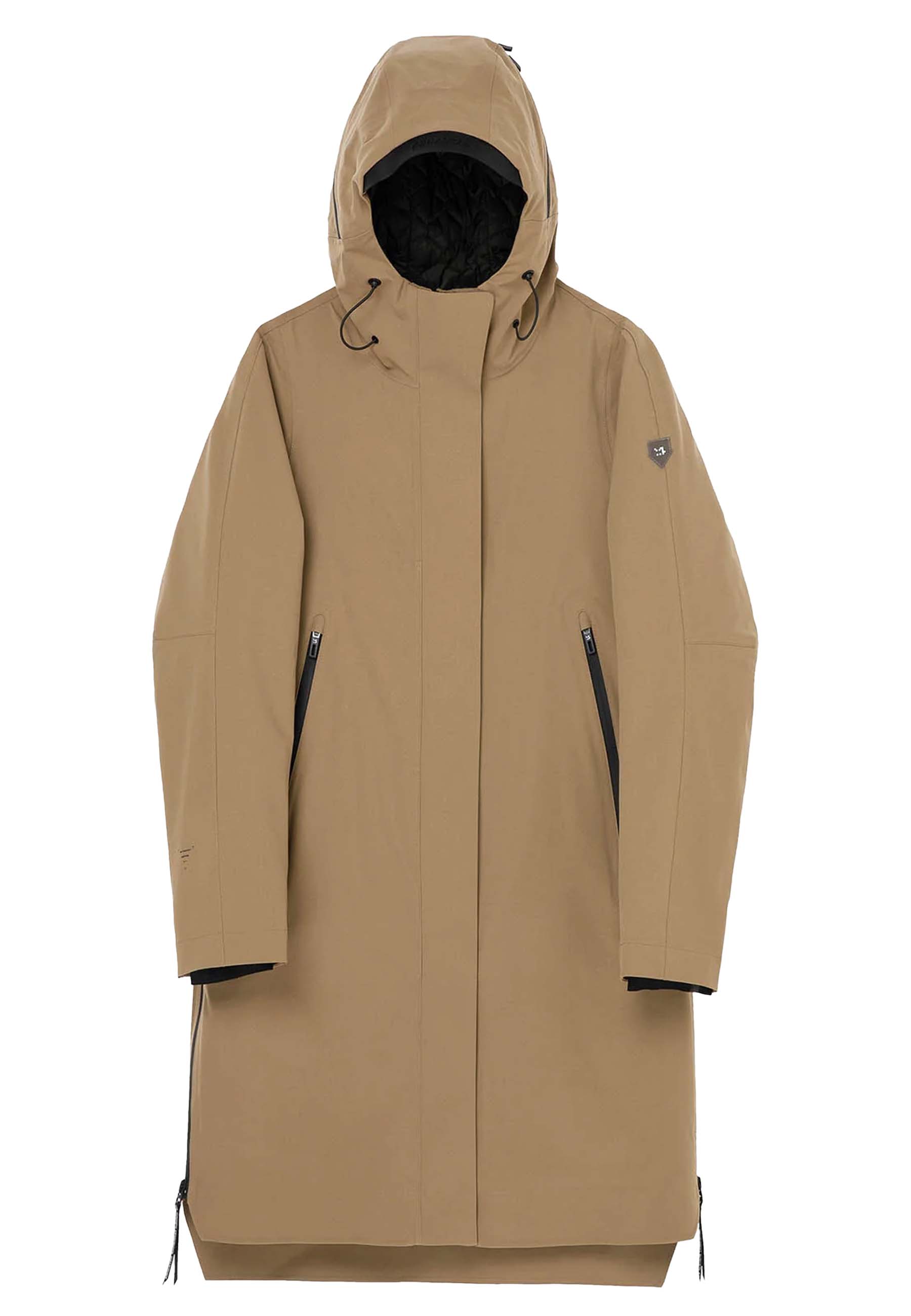 Krakatau parka&apos;s beige Dames maat S