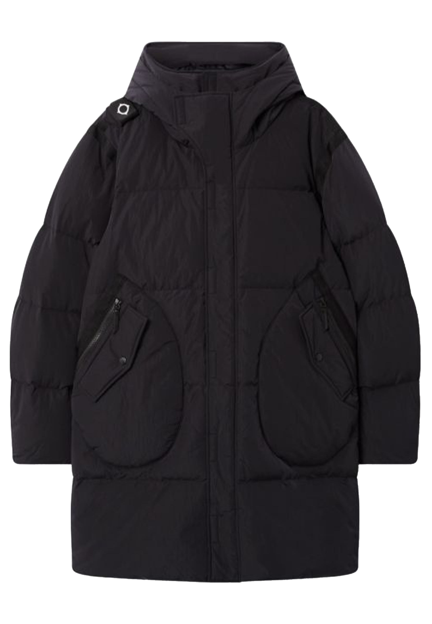 Mastrum jackets zwart Heren maat S