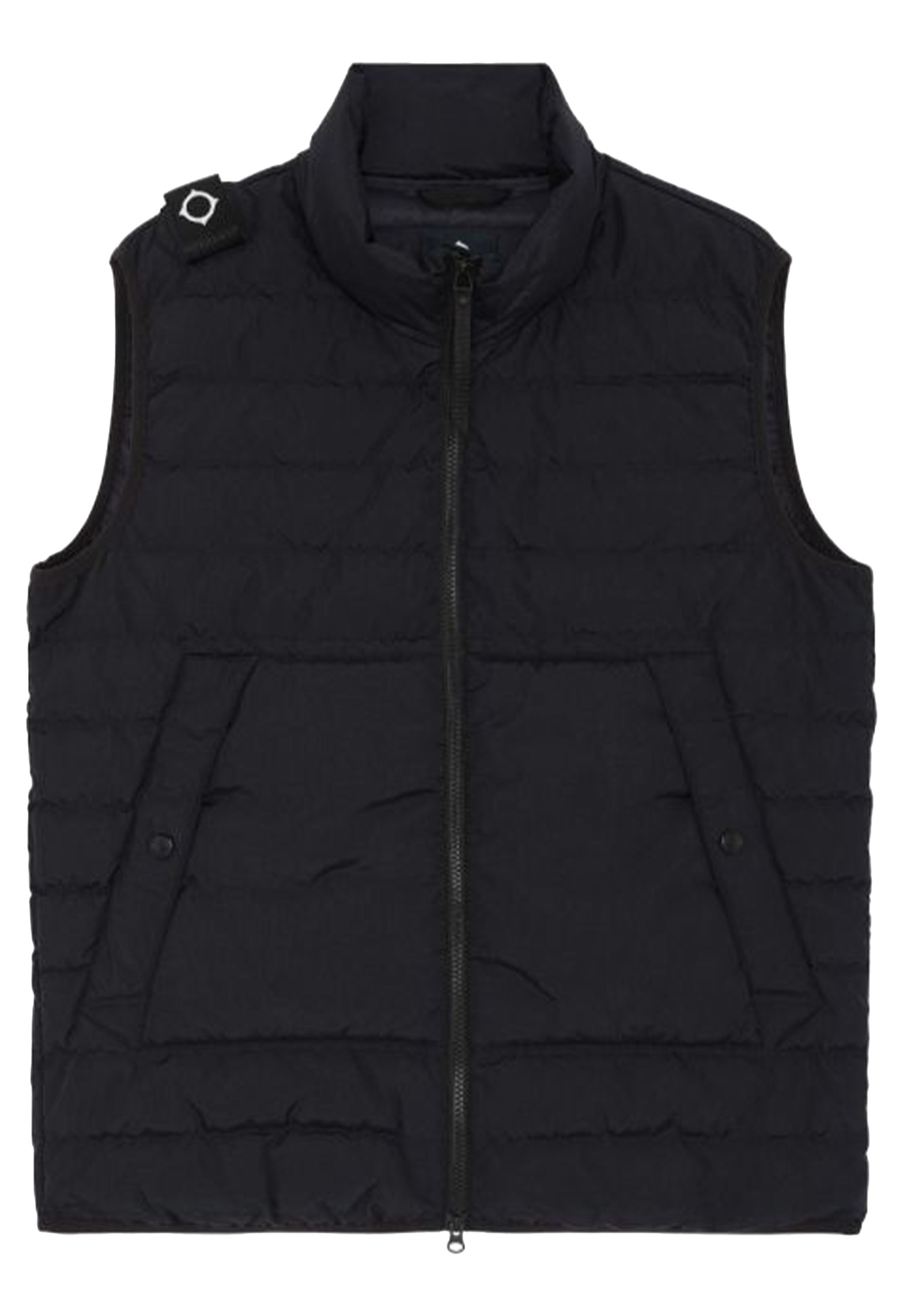Mastrum bodywarmers zwart Heren maat L