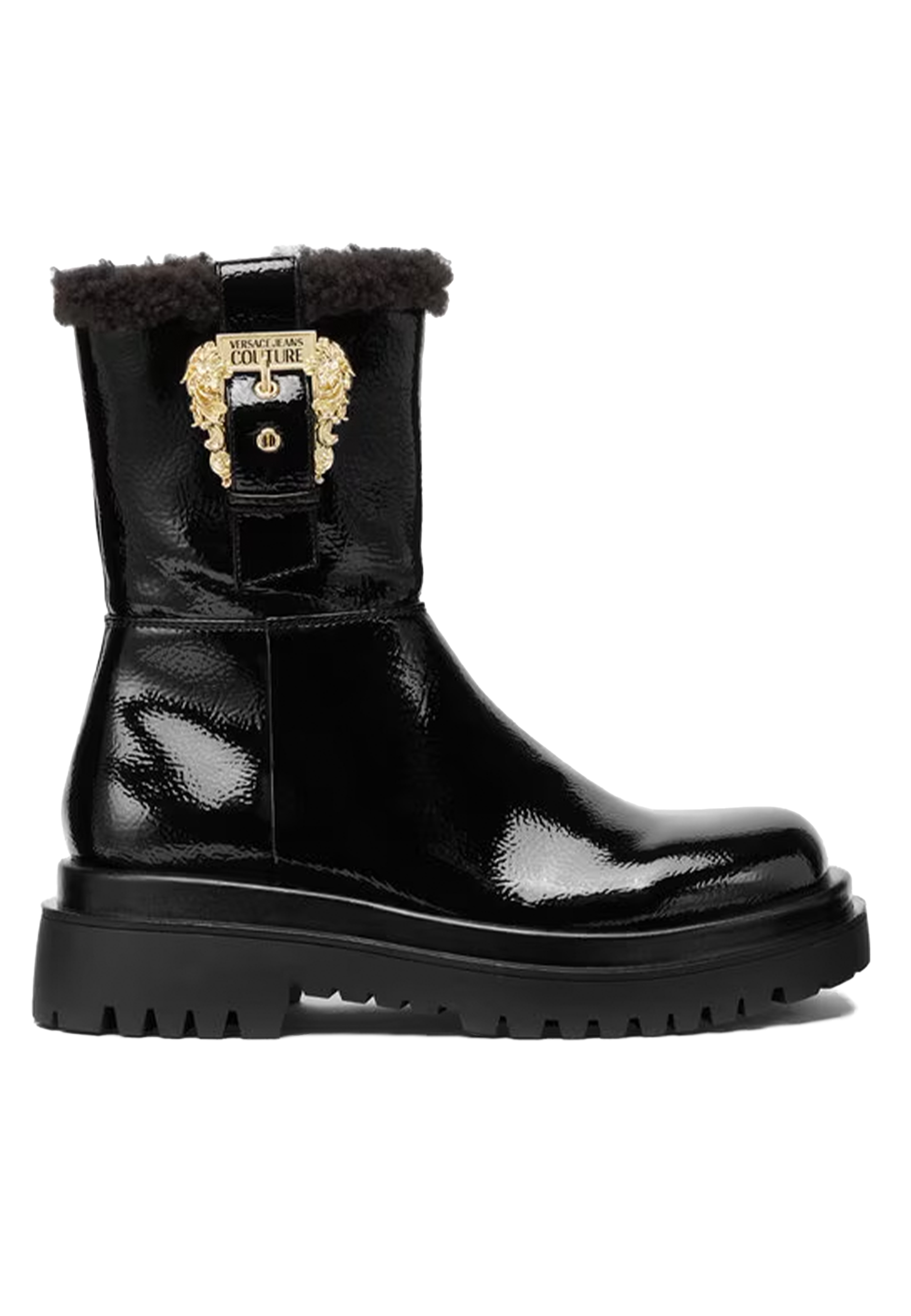 Versace Jeans biker laarzen zwart Dames maat 36