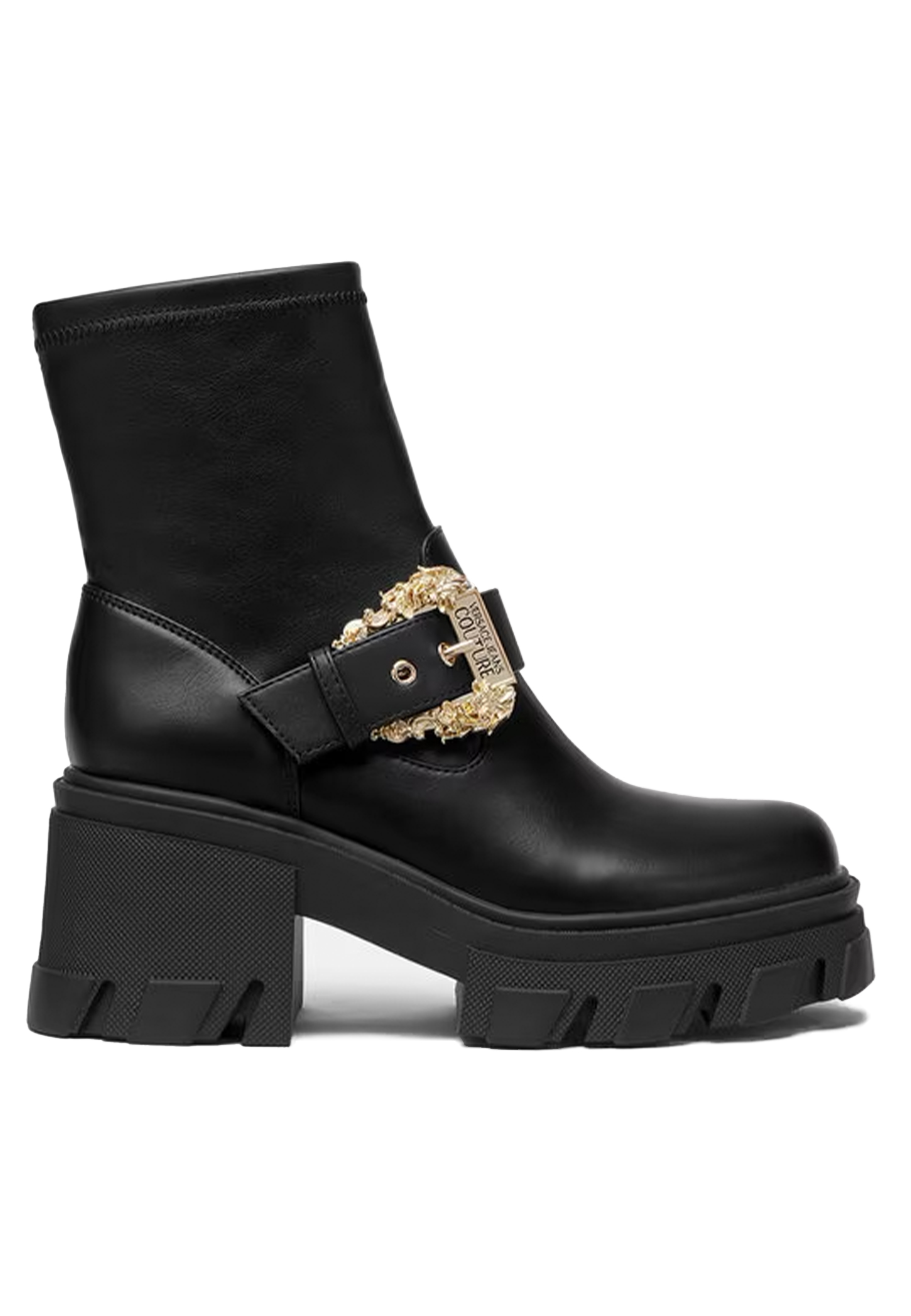 Versace Jeans biker laarzen zwart Dames maat 38
