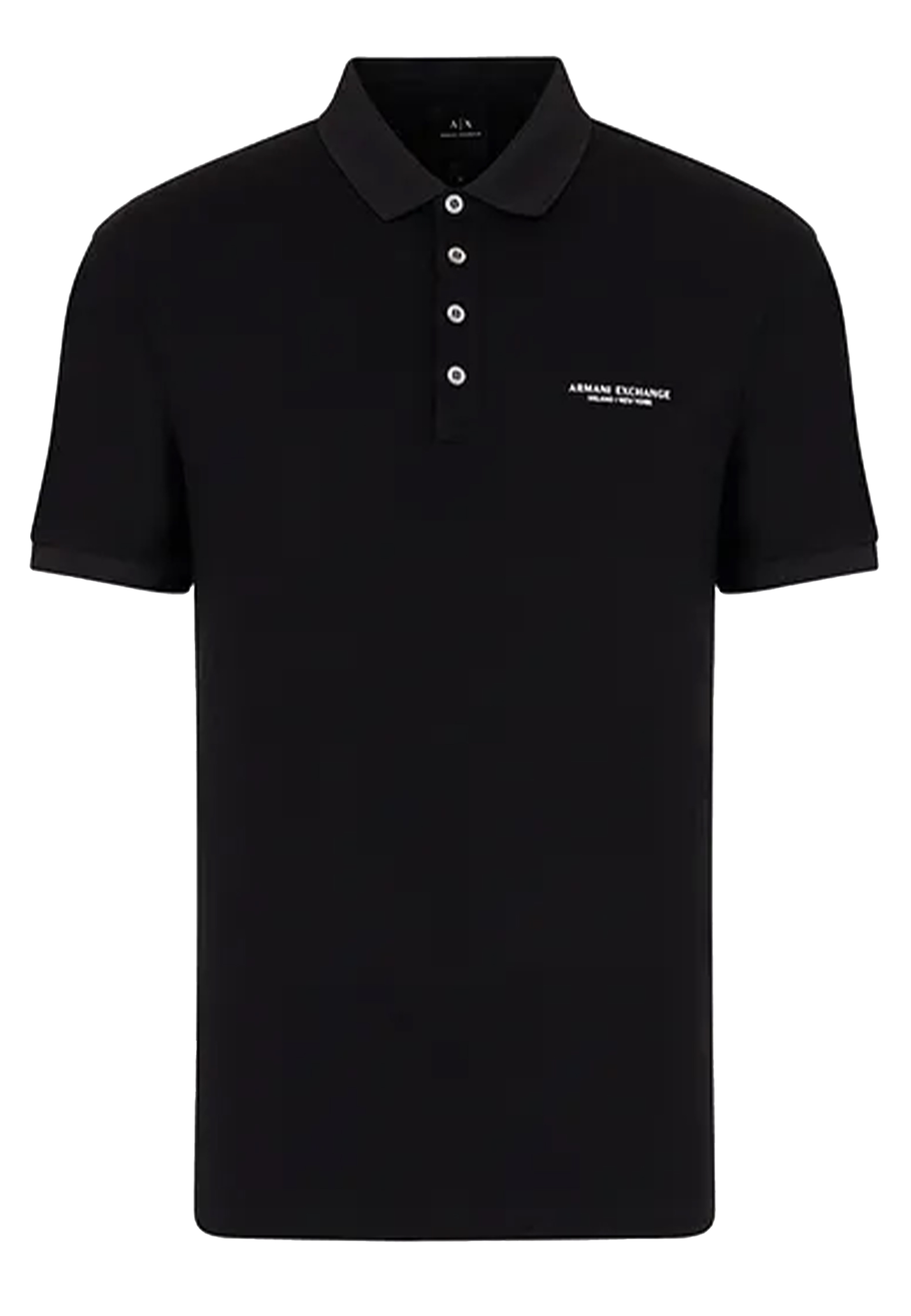 Emporio Armani Milano polos zwart Heren maat M