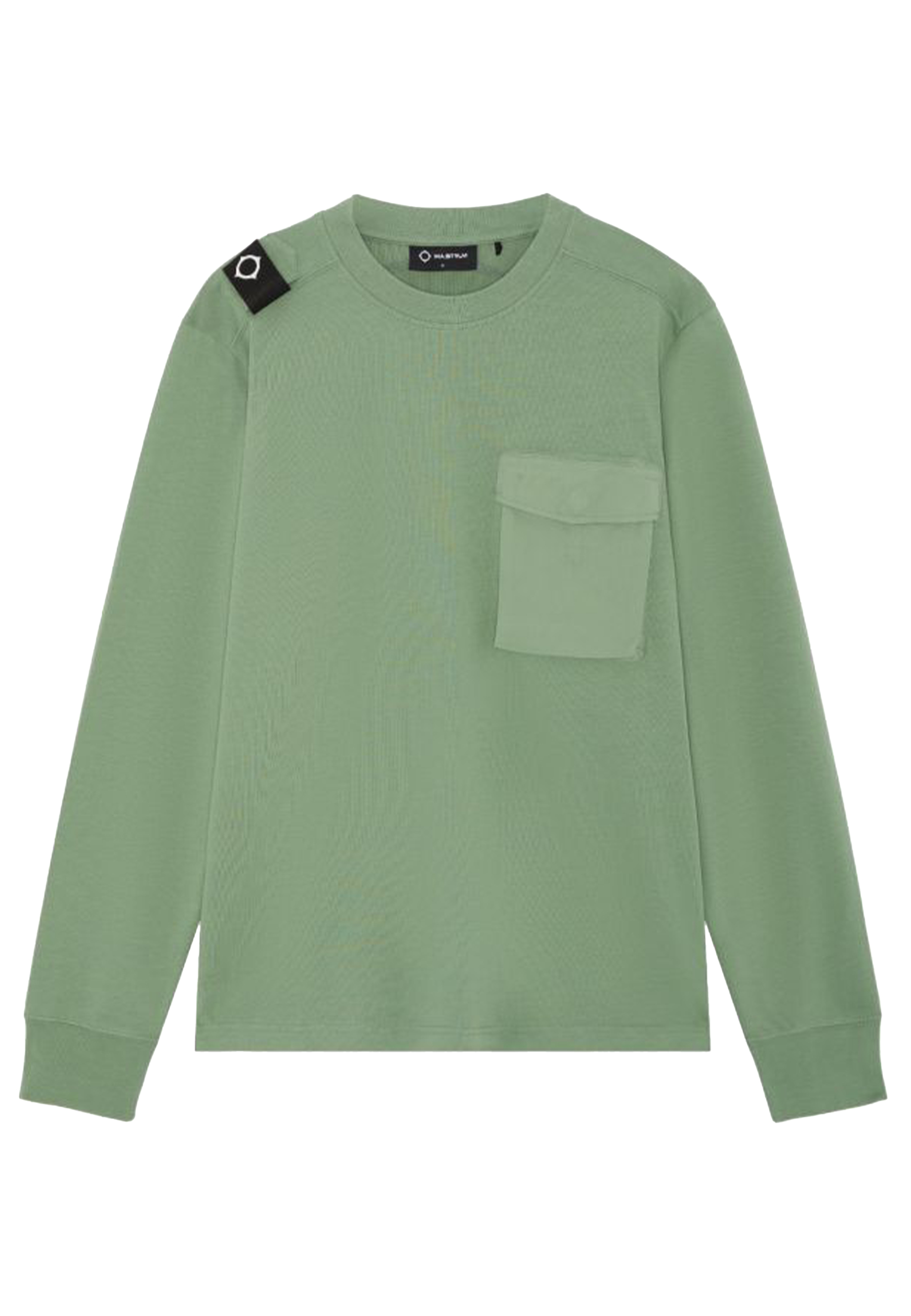 Mastrum Cargo longsleeves groen Heren maat S