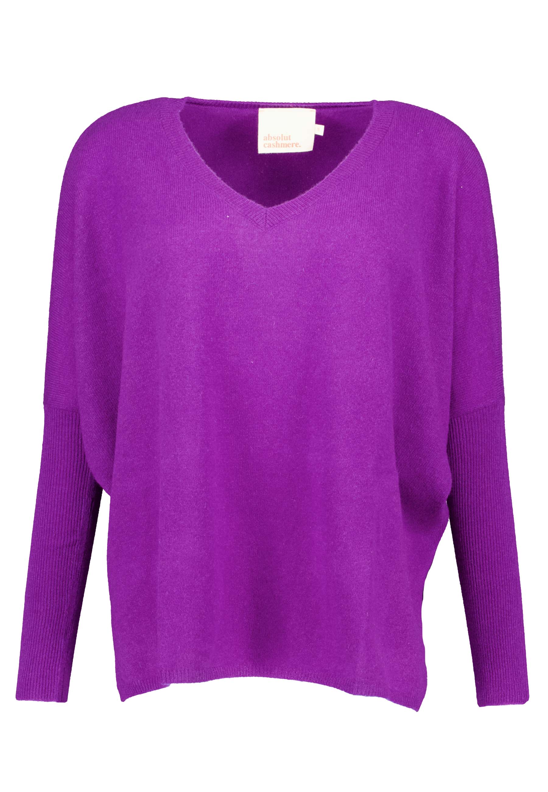 Absolut Cashmere truien aubergine Dames maat M