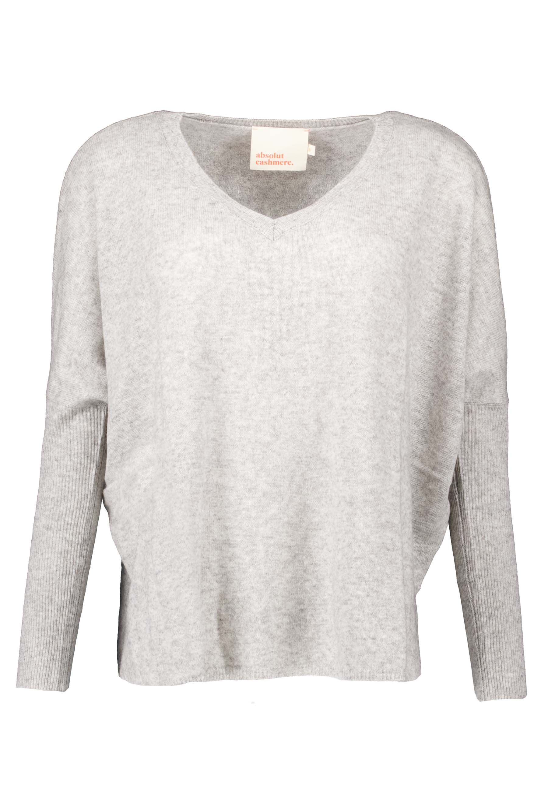 Absolut Cashmere truien lichtgrijs Dames maat M