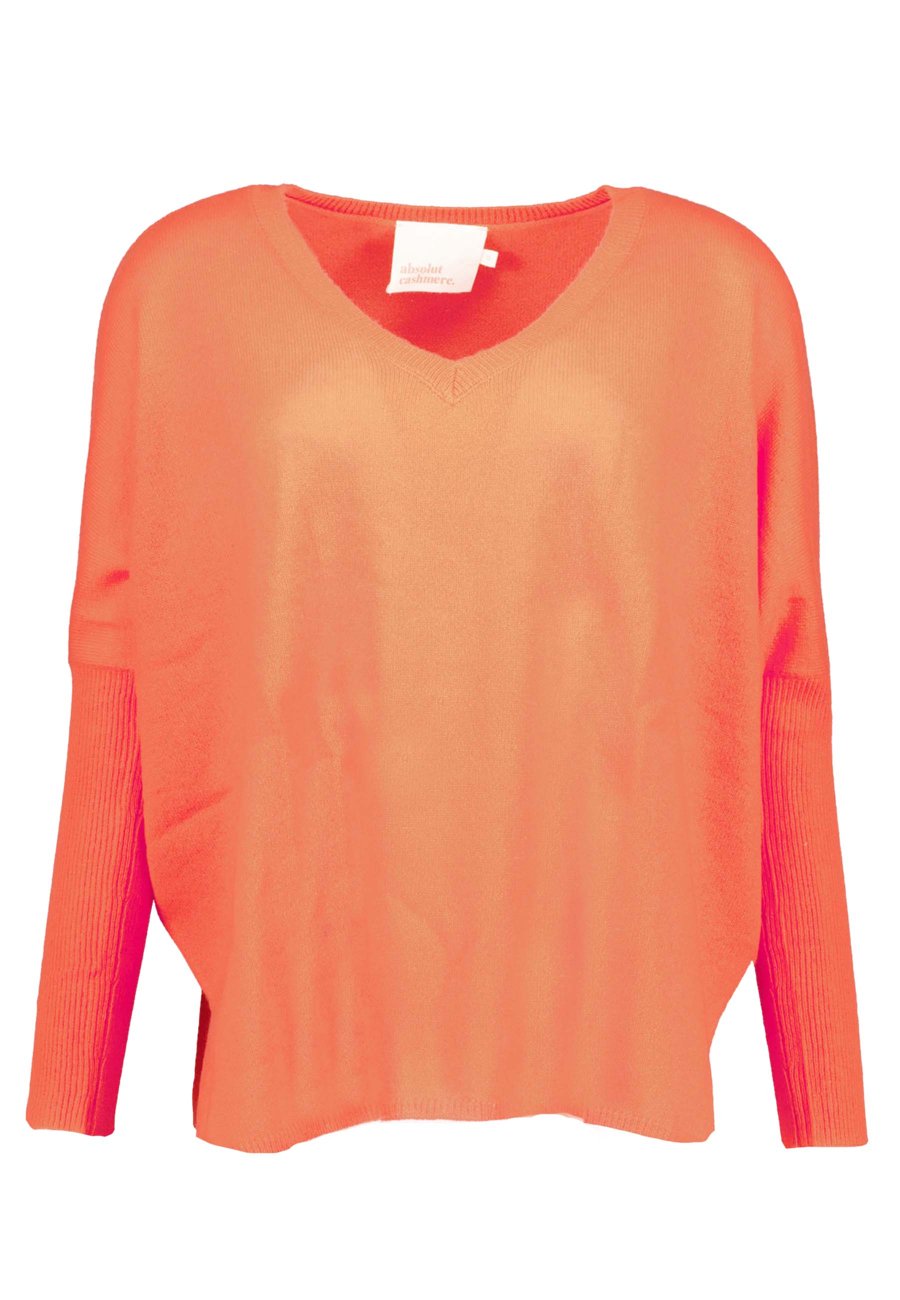Absolut Cashmere truien oranje Dames maat S