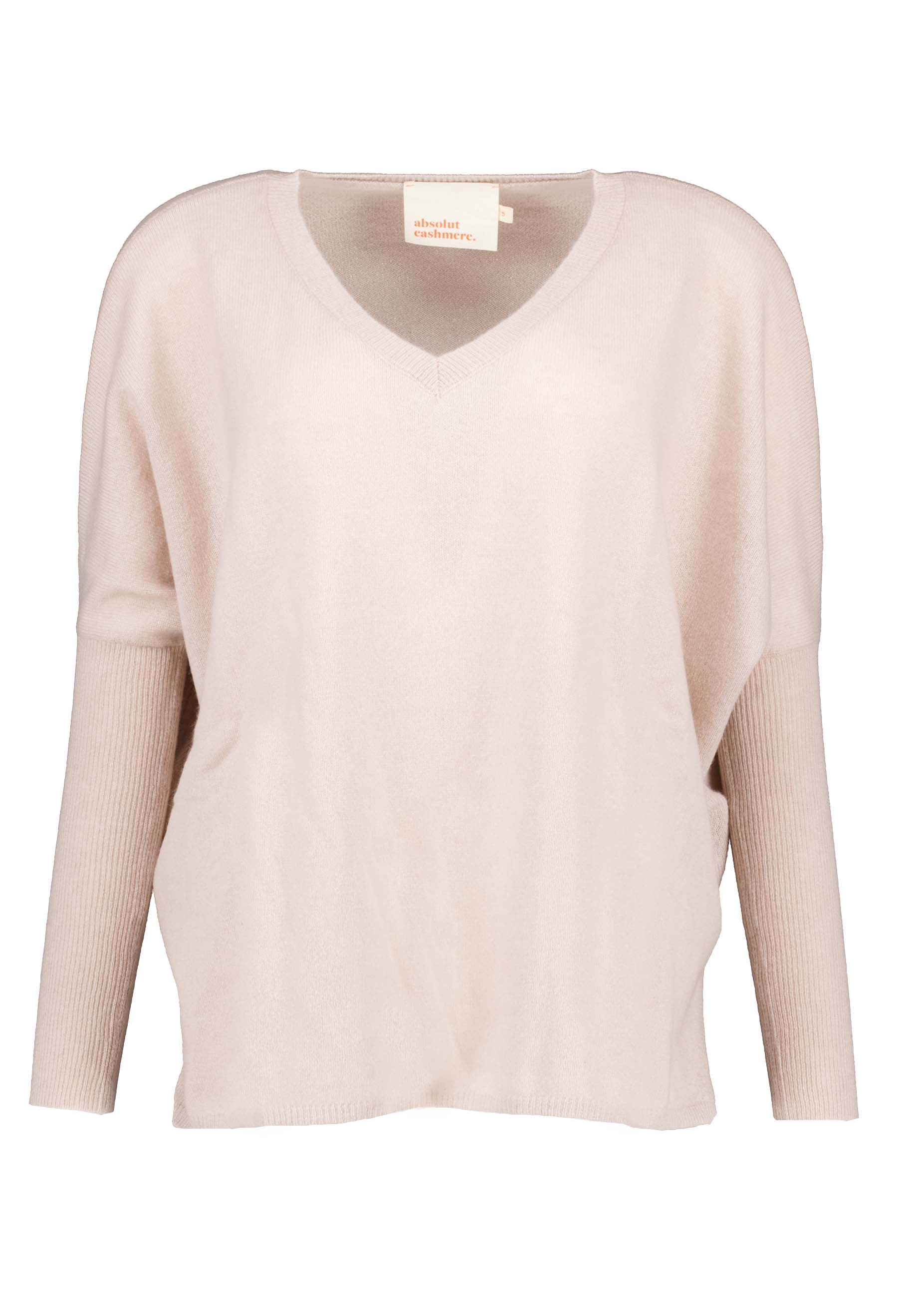 Absolut Cashmere truien zand Dames maat L
