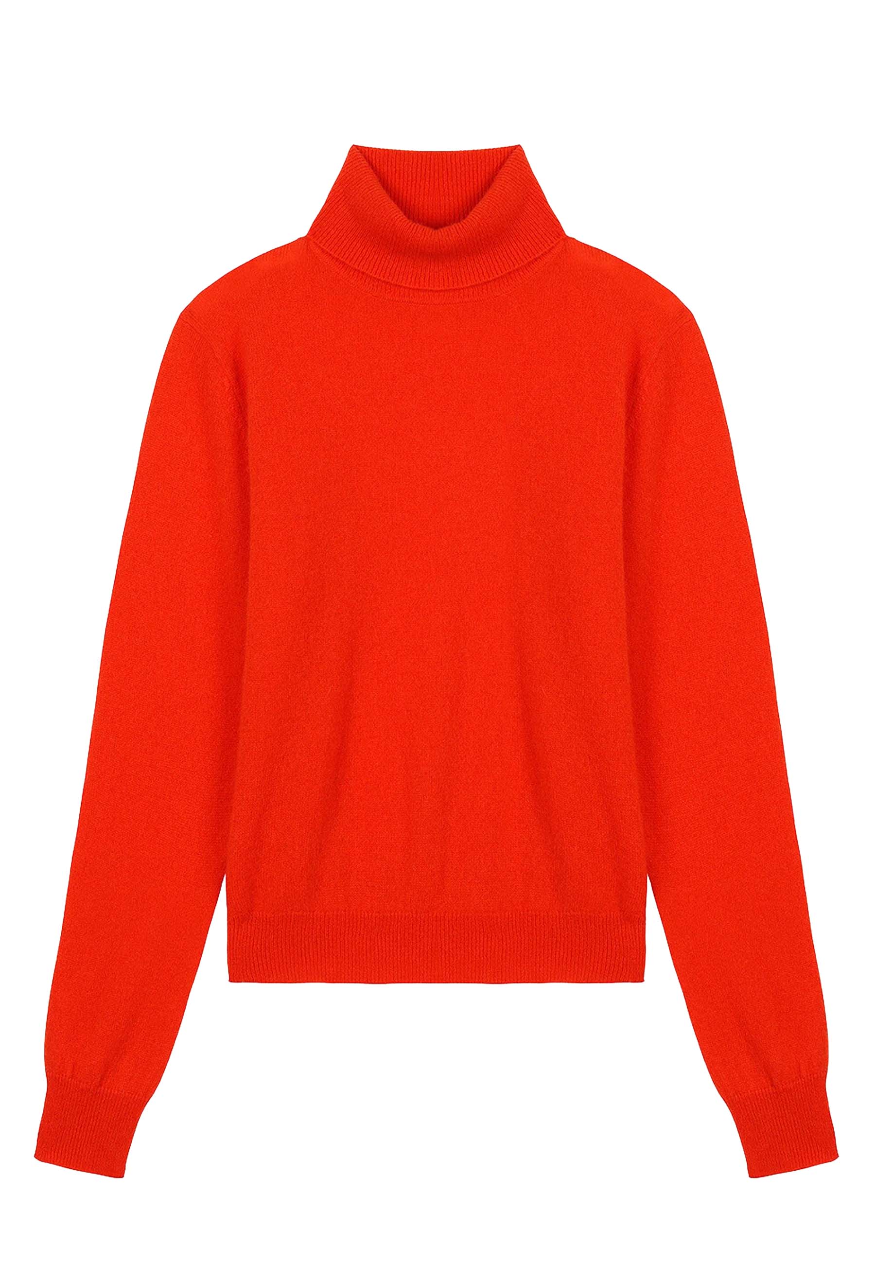 Absolut Cashmere coltruien oranje Dames maat XS