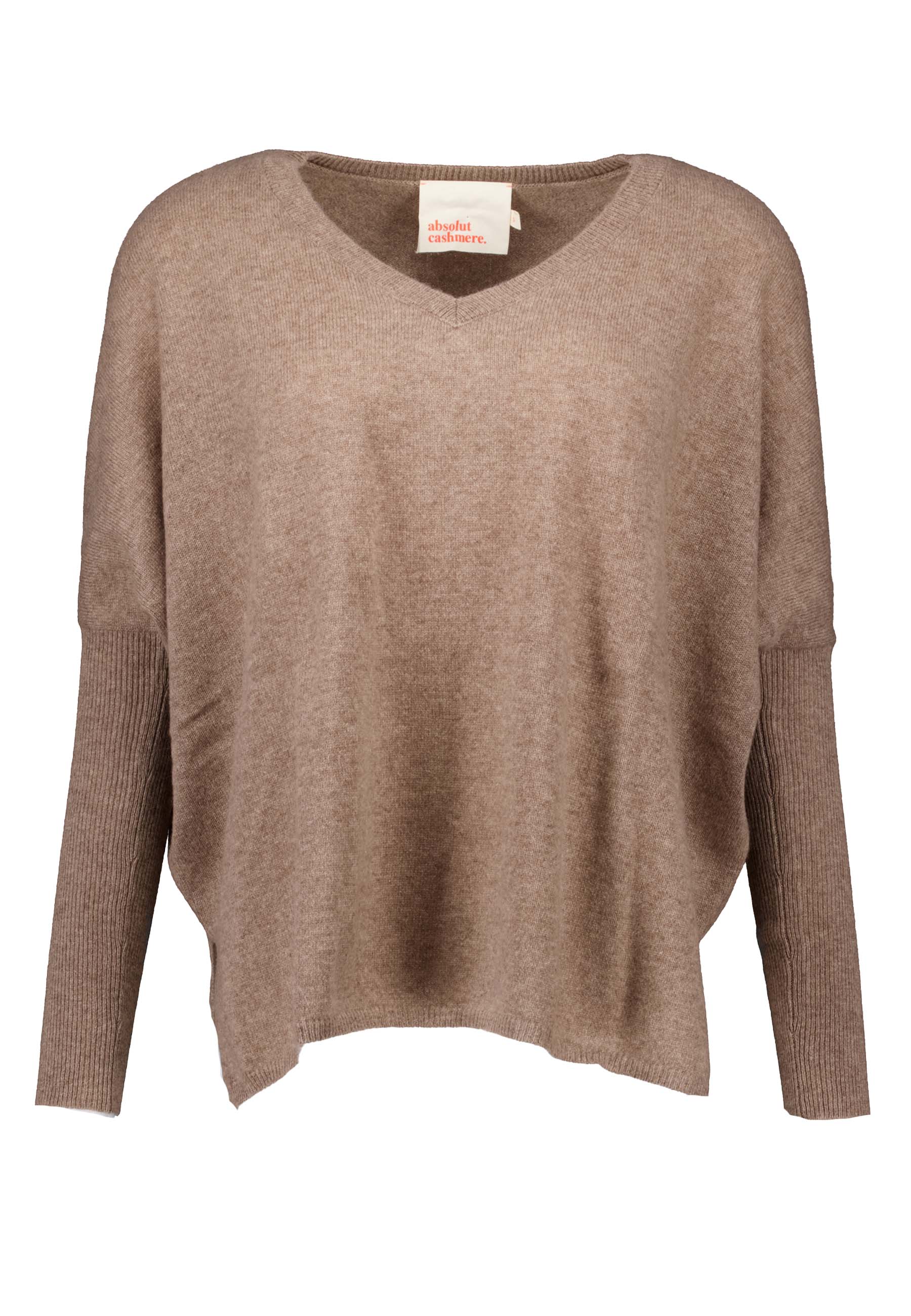 Absolut Cashmere truien taupe Dames maat M