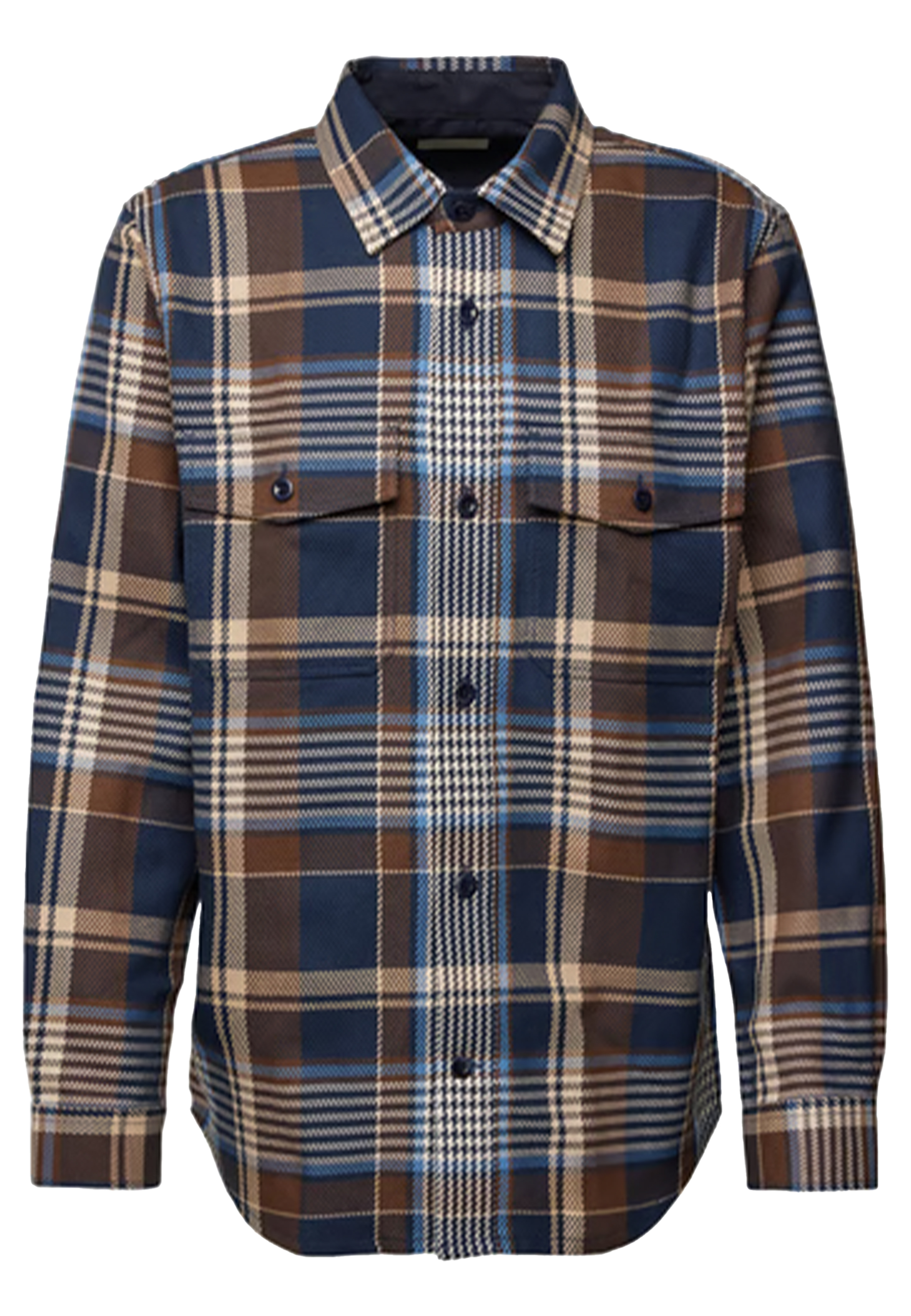 Gant overshirts blauw Heren maat XXL