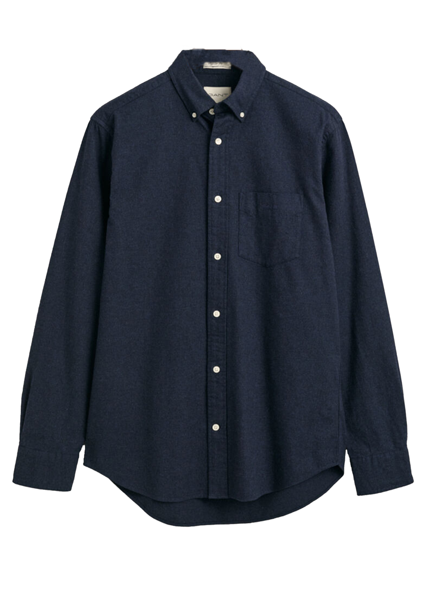 Gant lange mouw overhemden blauw Heren maat M