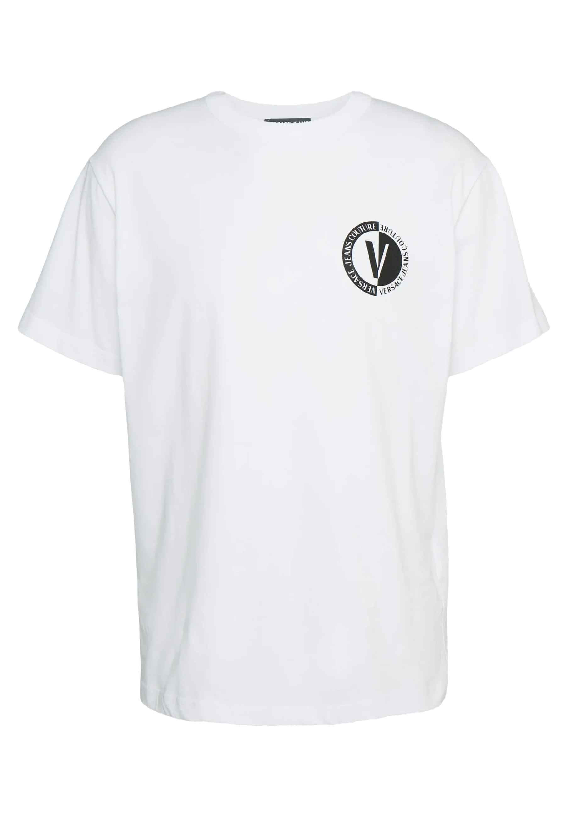 Versace Jeans Emblem t-shirts wit Heren maat M
