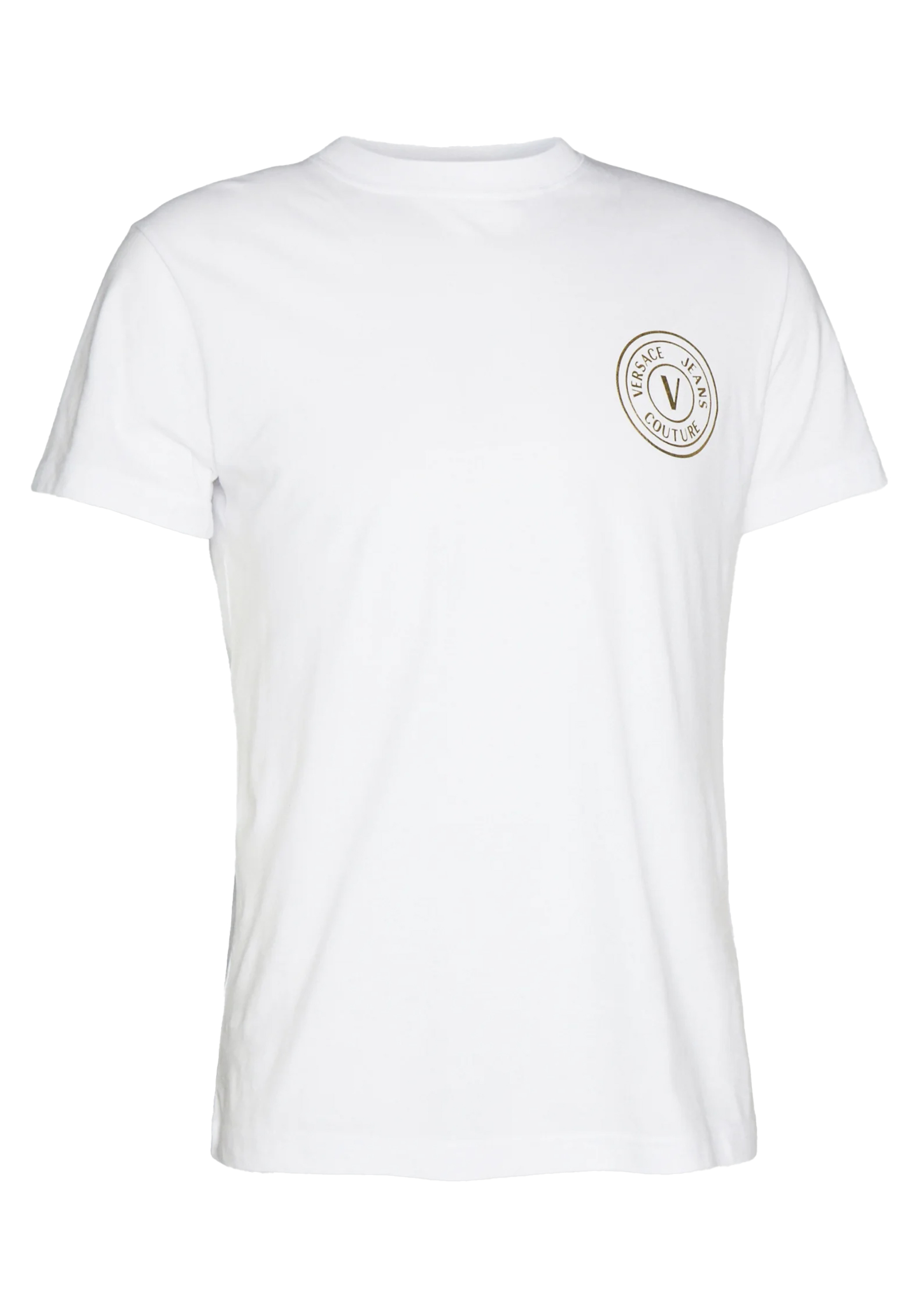 Versace Jeans Emblem t-shirts wit Heren maat S
