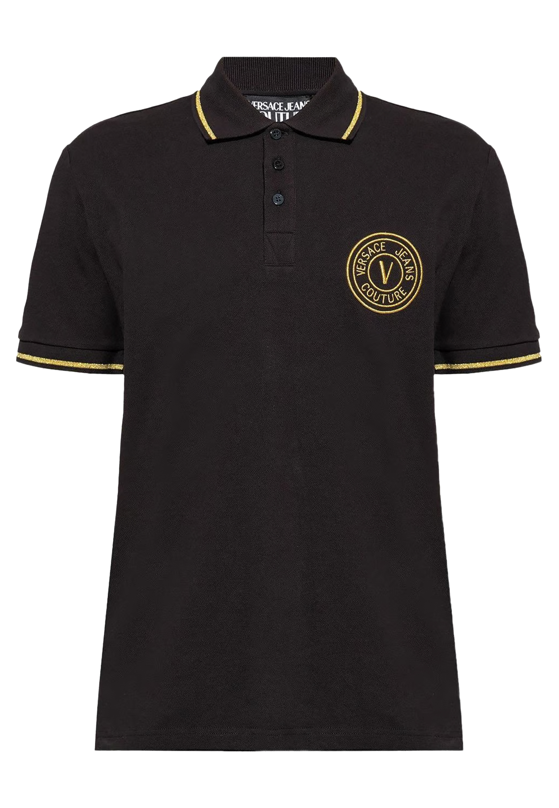 Versace Jeans polos zwart Heren maat XL