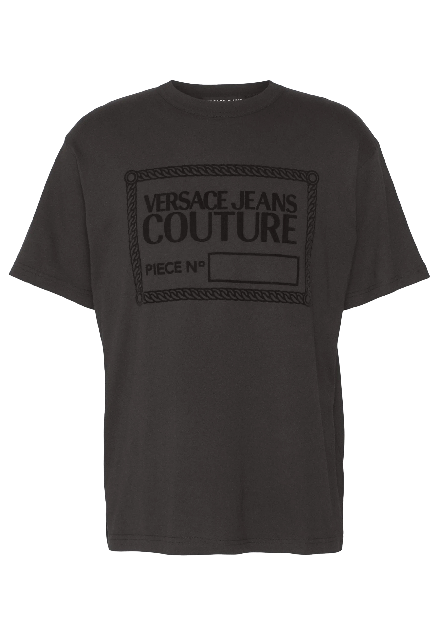 Versace Jeans Piece t-shirts zwart Heren maat S