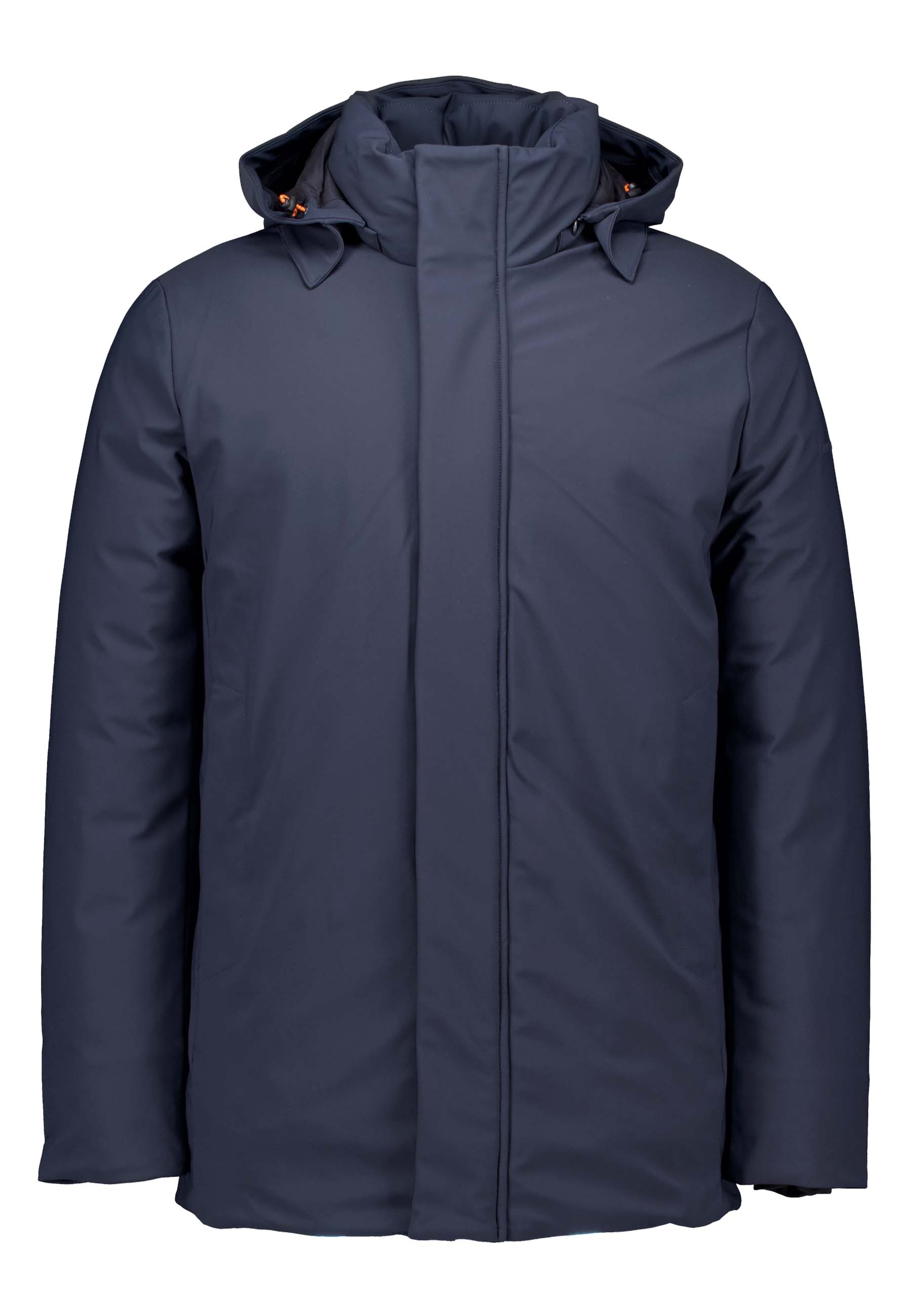 Save the Duck gewatteerde jassen donkerblauw Heren maat XXL