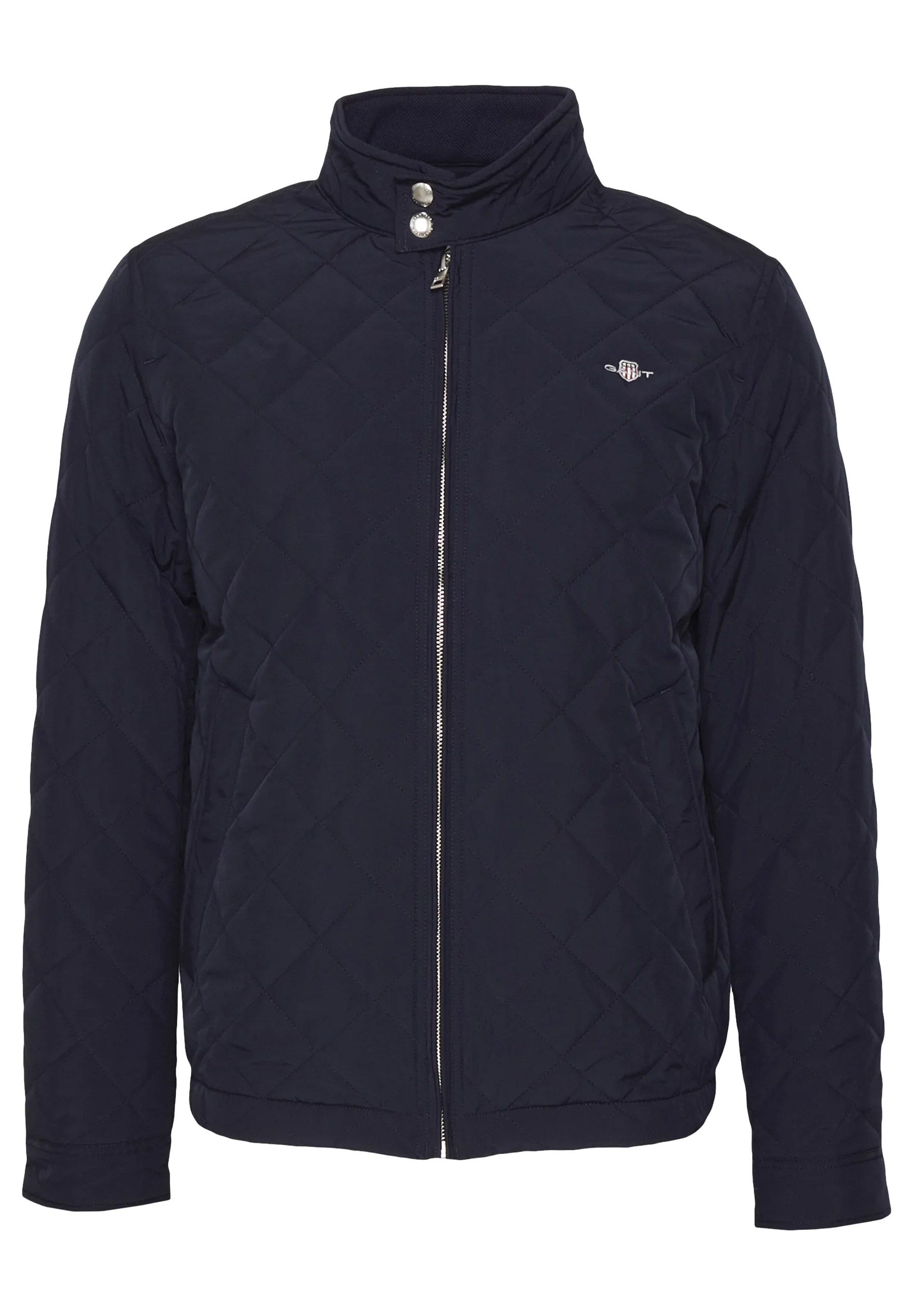 Gant Vest Blauw Polyester maat L vesten blauw