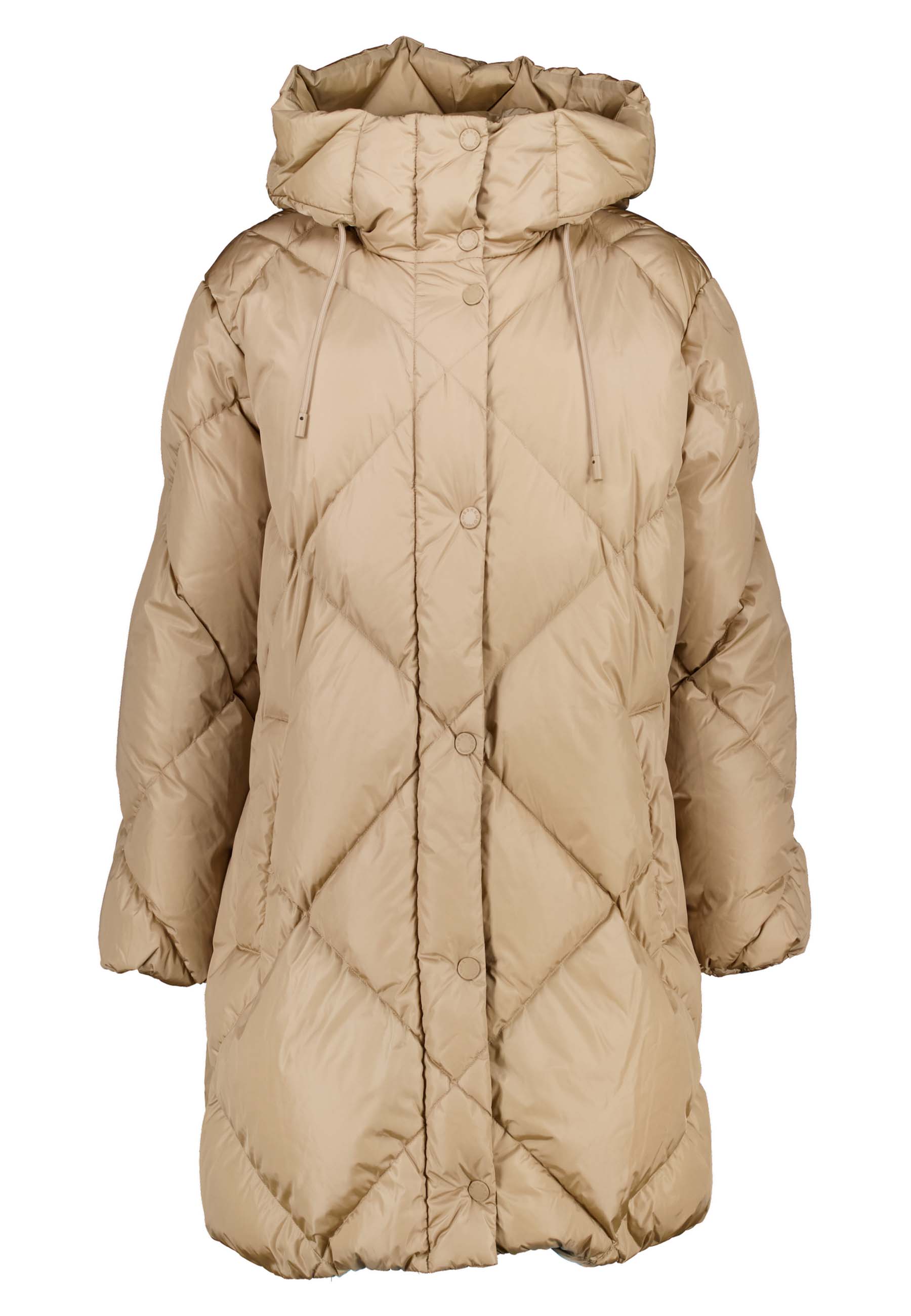 Max Mara Weekend 018 gewatteerde jassen beige Dames maat 42