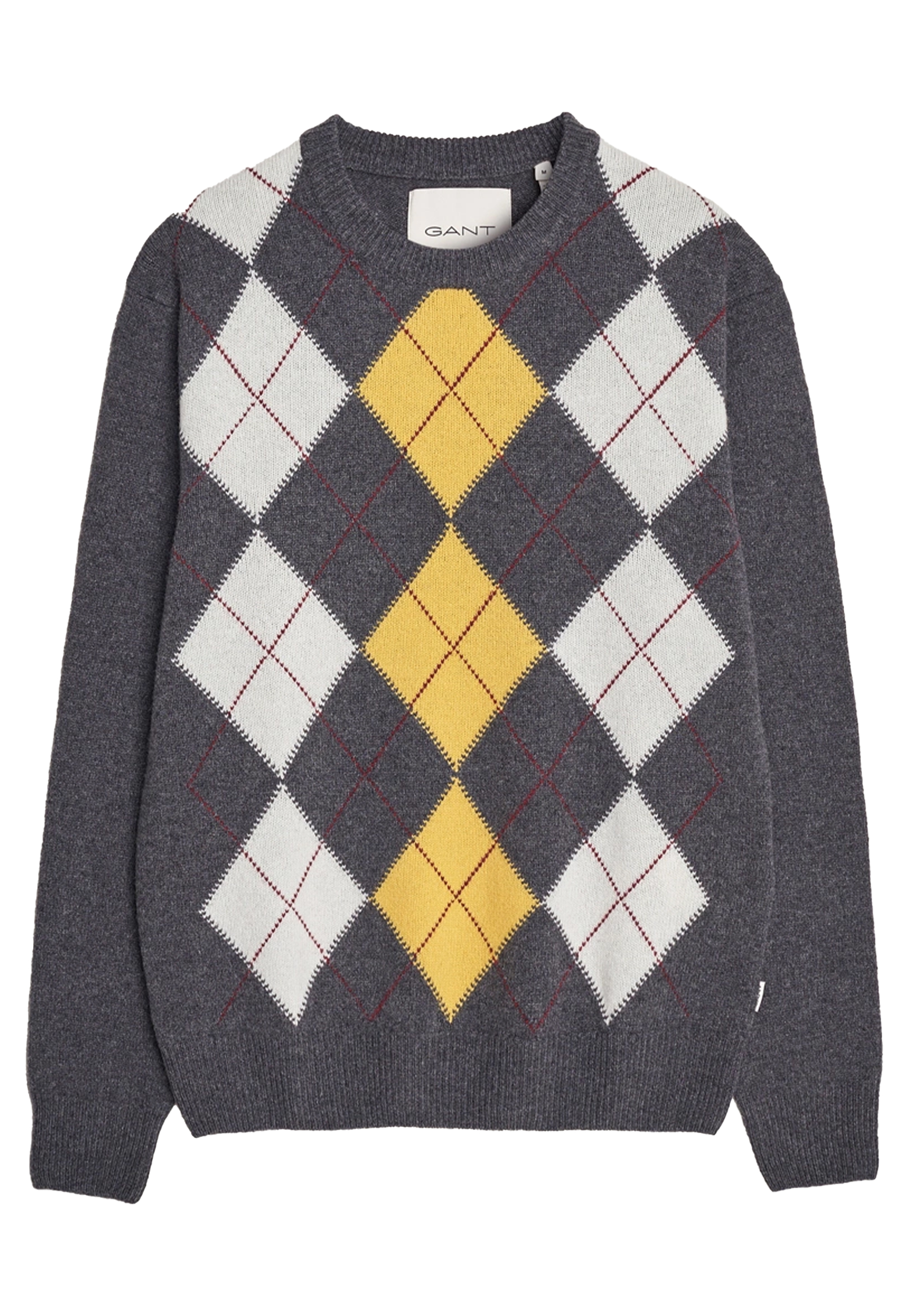 Gant truien anthraciet Heren maat XL