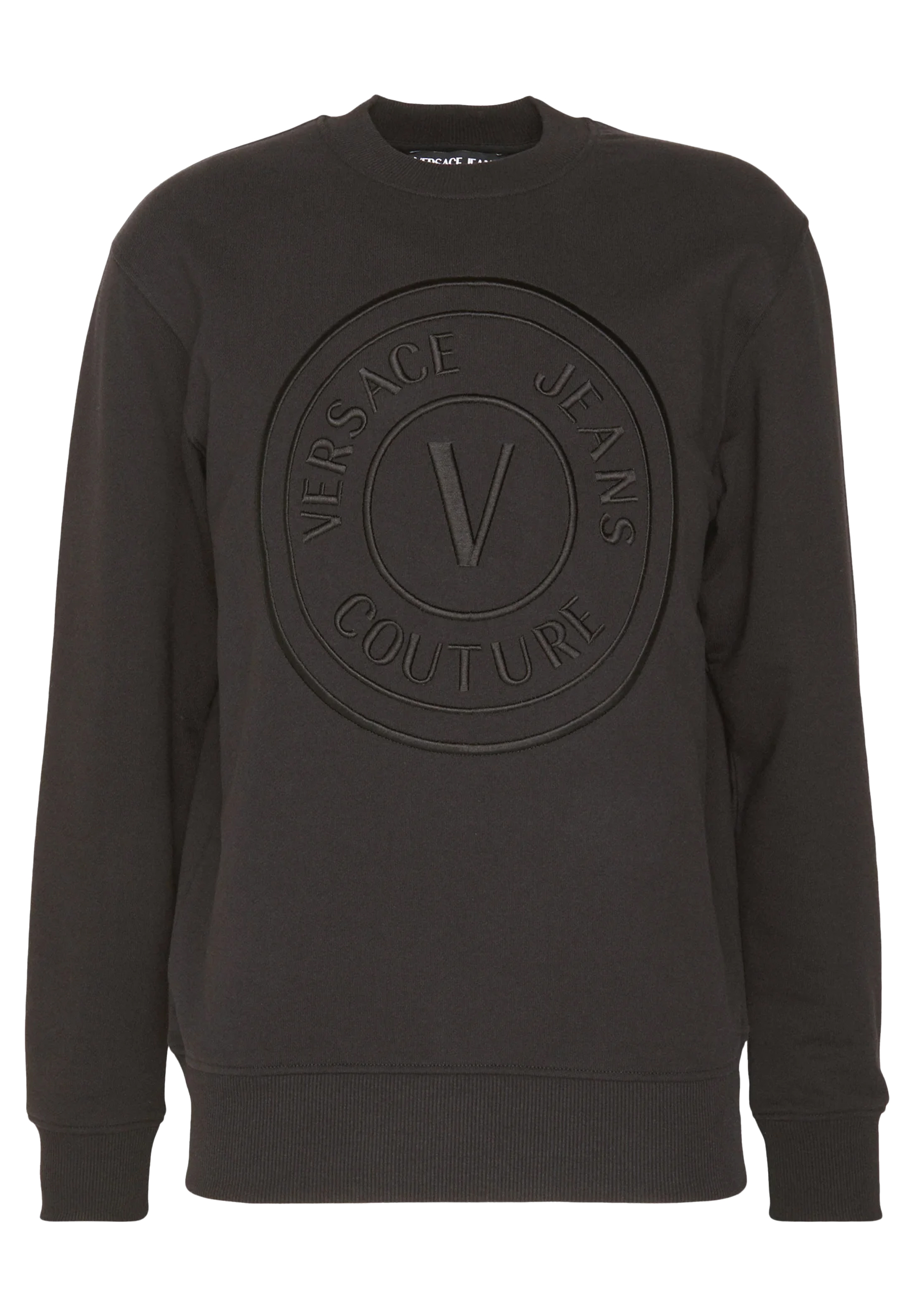 Versace Jeans sweaters zwart Heren maat L