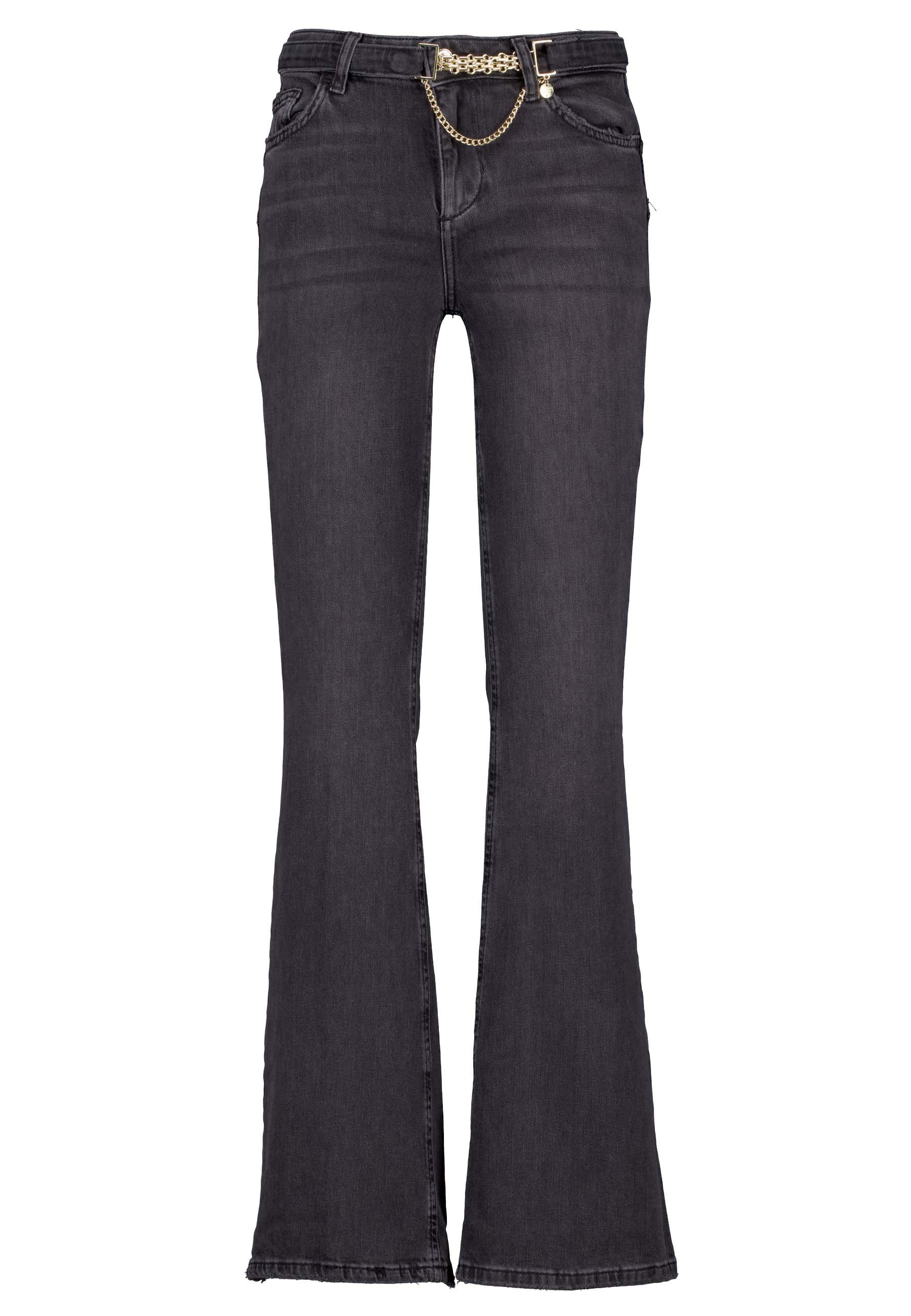 Liu Jo flared jeans zwart Dames maat 27