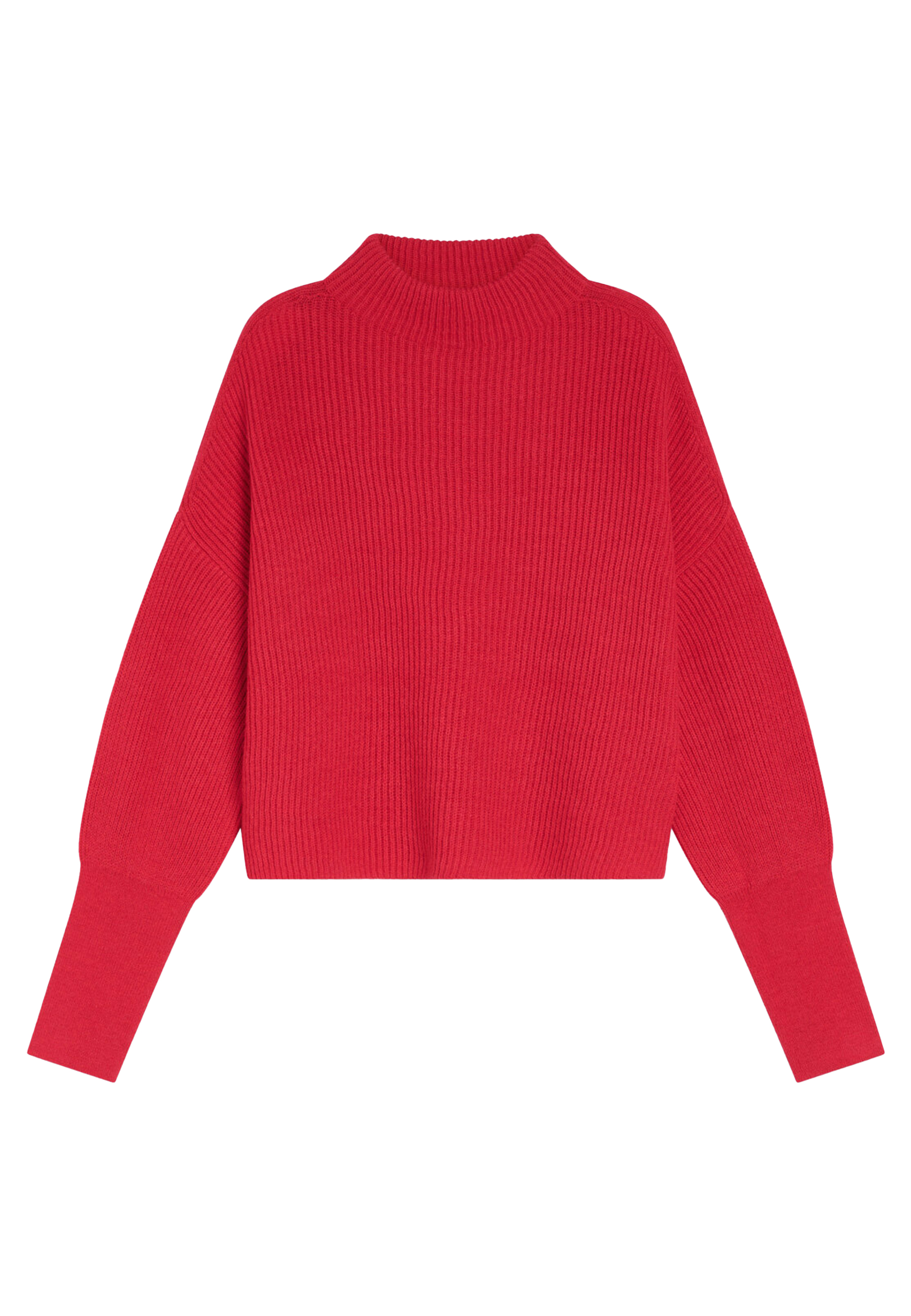 Closed Trui Roze Acryl maat M Alpaca mix truien roze