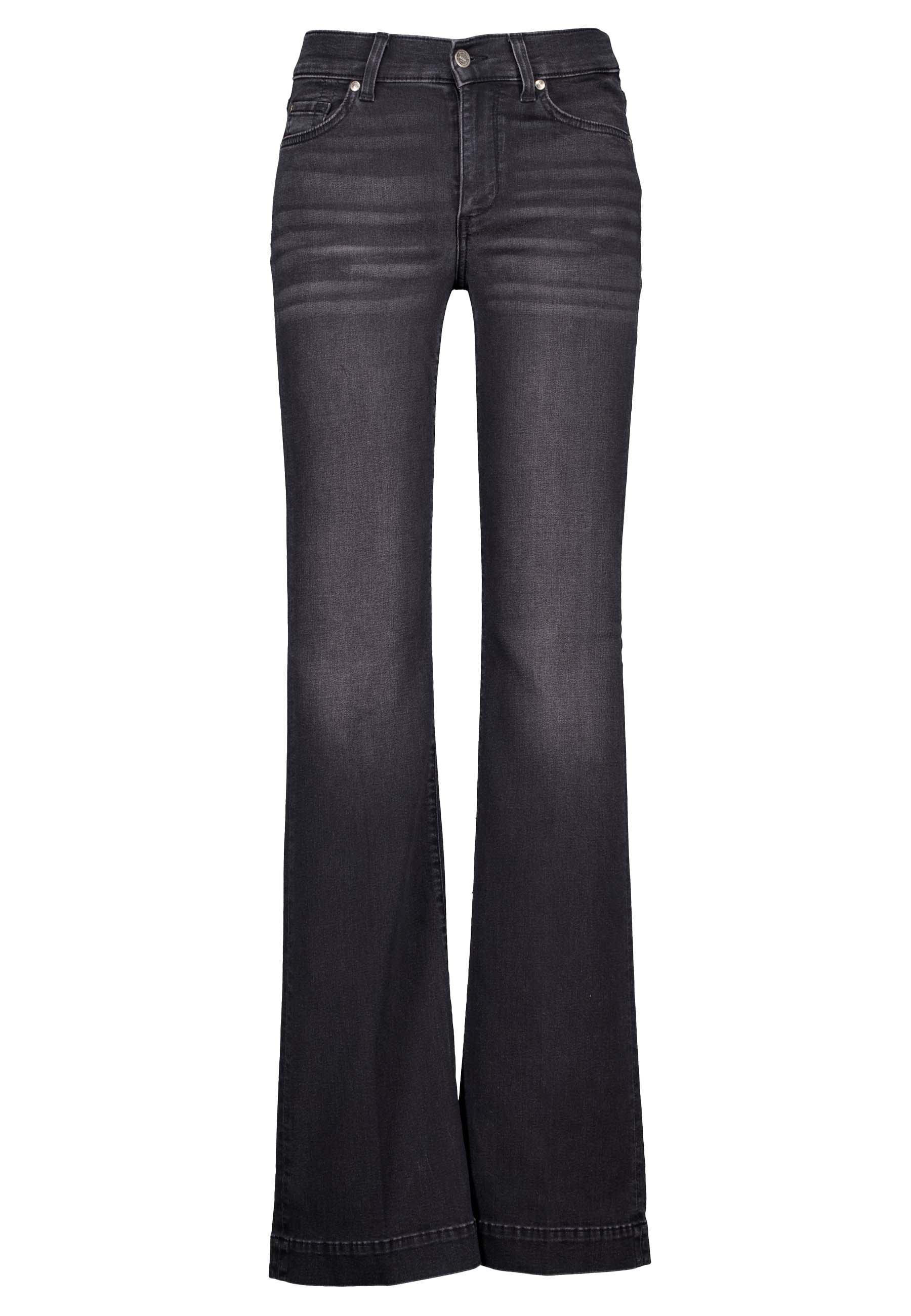 Liu Jo flared jeans zwart Dames maat 26