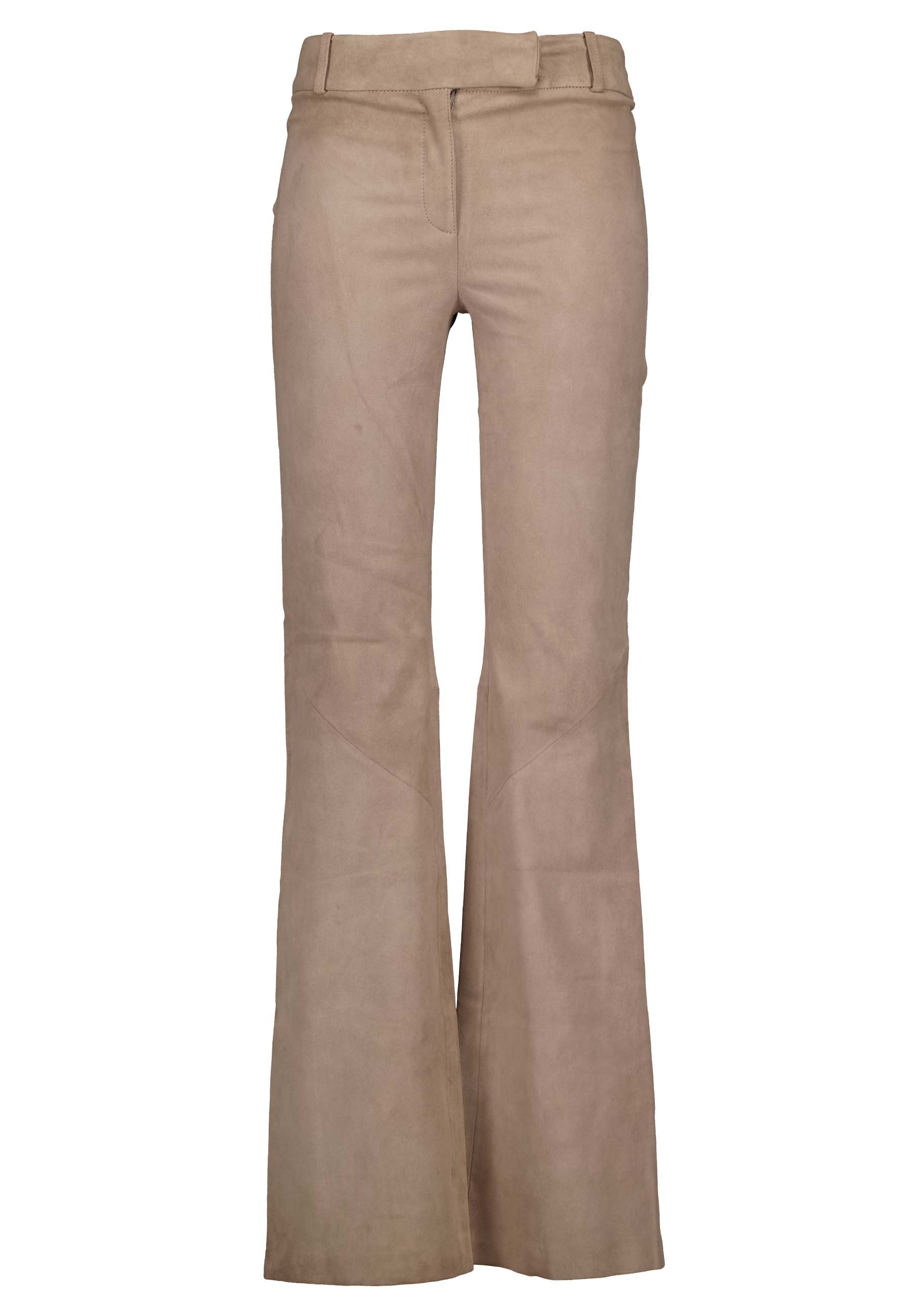 Studio AR. pantalons taupe Dames maat 40