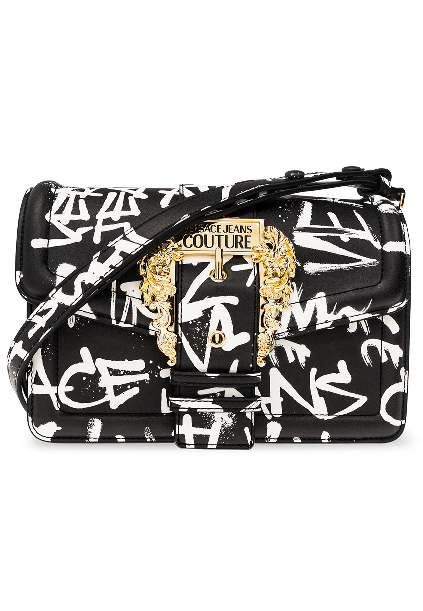 Versace Jeans crossbody tassen zwart Dames maat ONE SIZE