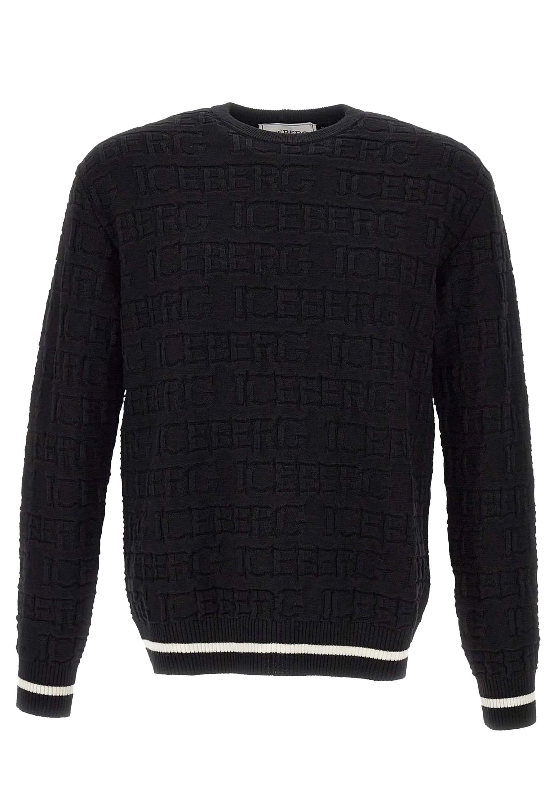 Iceberg truien zwart Heren maat XL