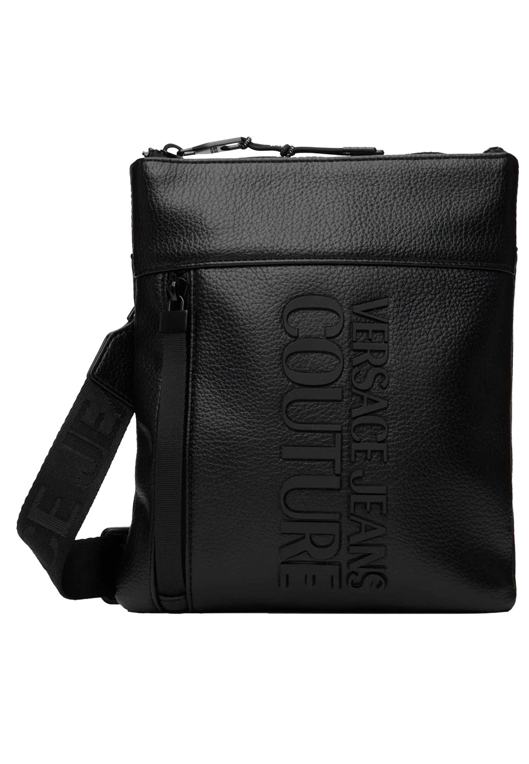 Versace Jeans crossbody tassen zwart Heren maat ONE SIZE