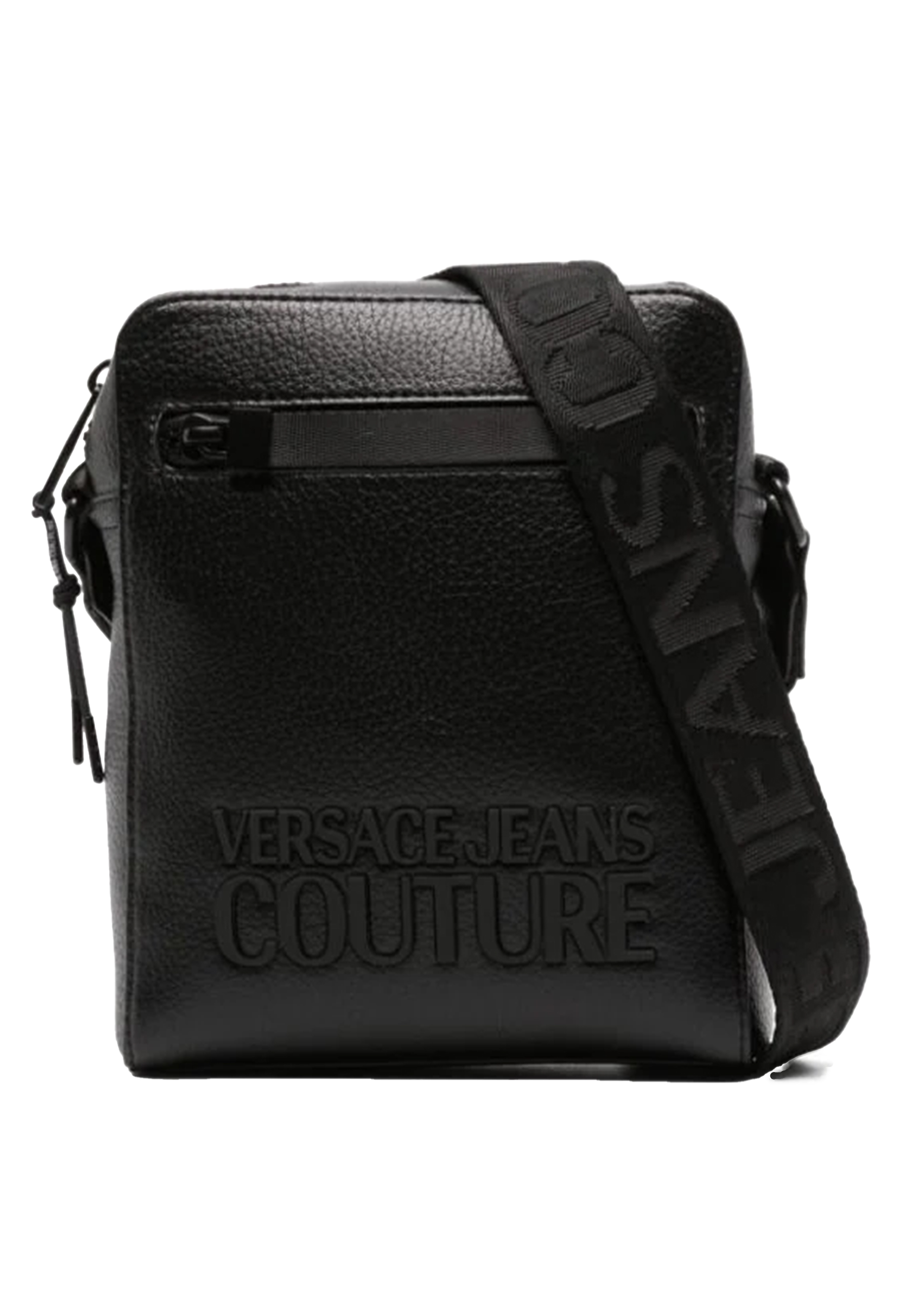 Versace Jeans crossbody tassen zwart Heren maat ONE SIZE