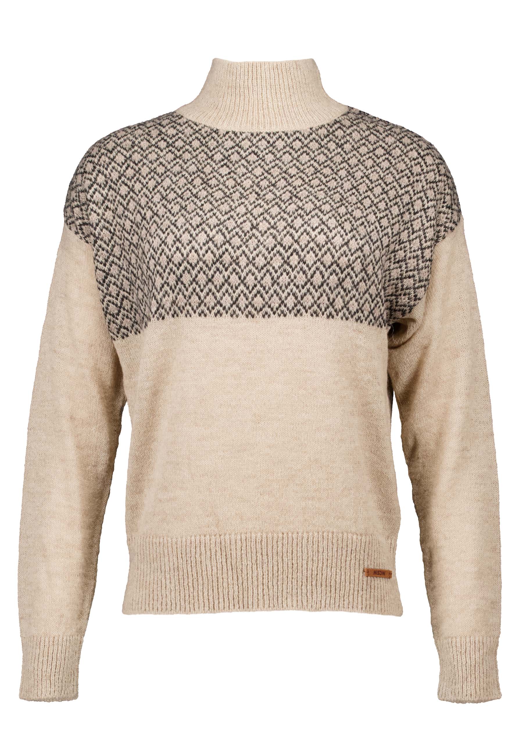 Moscow coltruien beige Dames maat XL