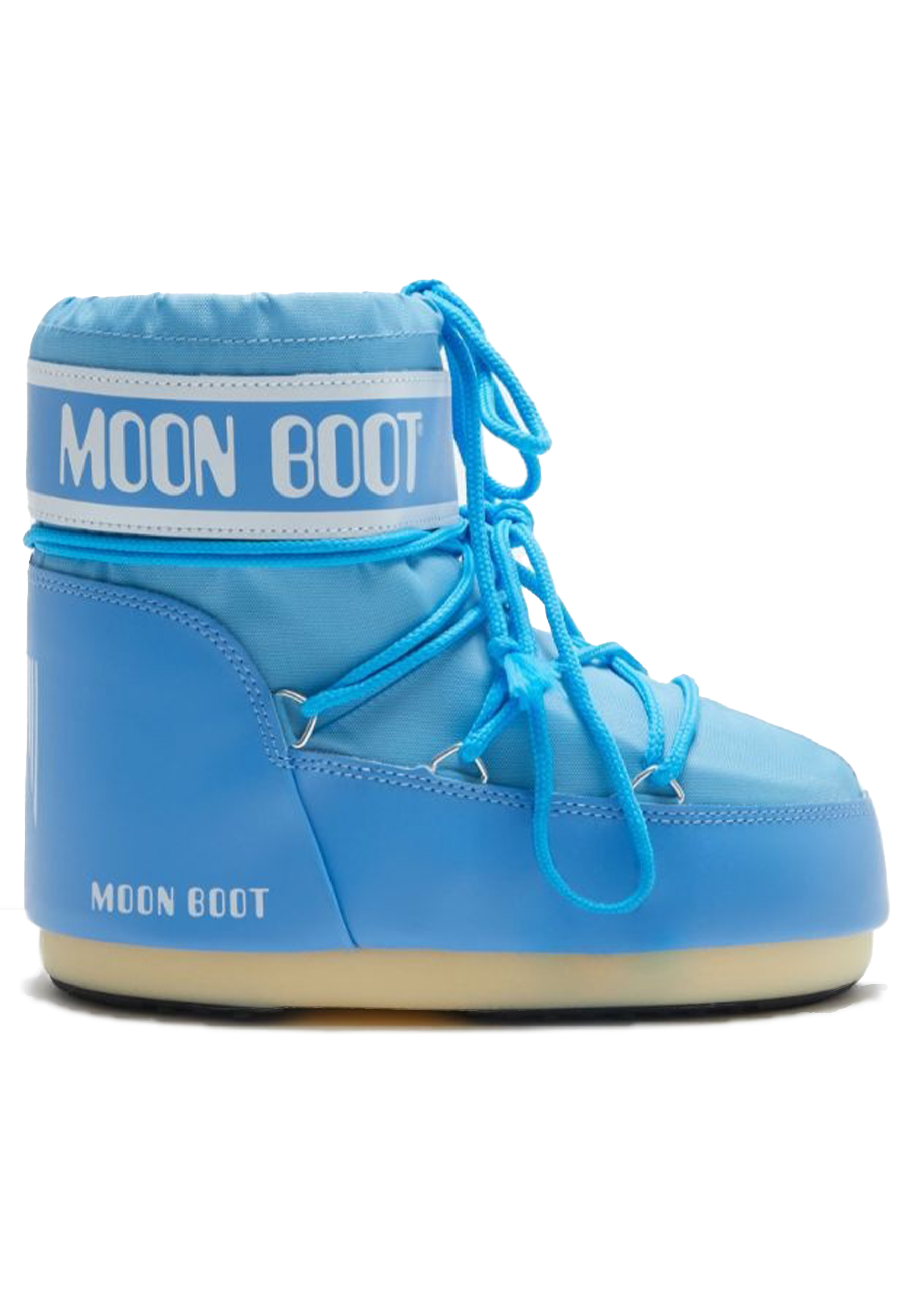 Moon Boot Icon low nylon snow boots blauw Dames maat 42/44