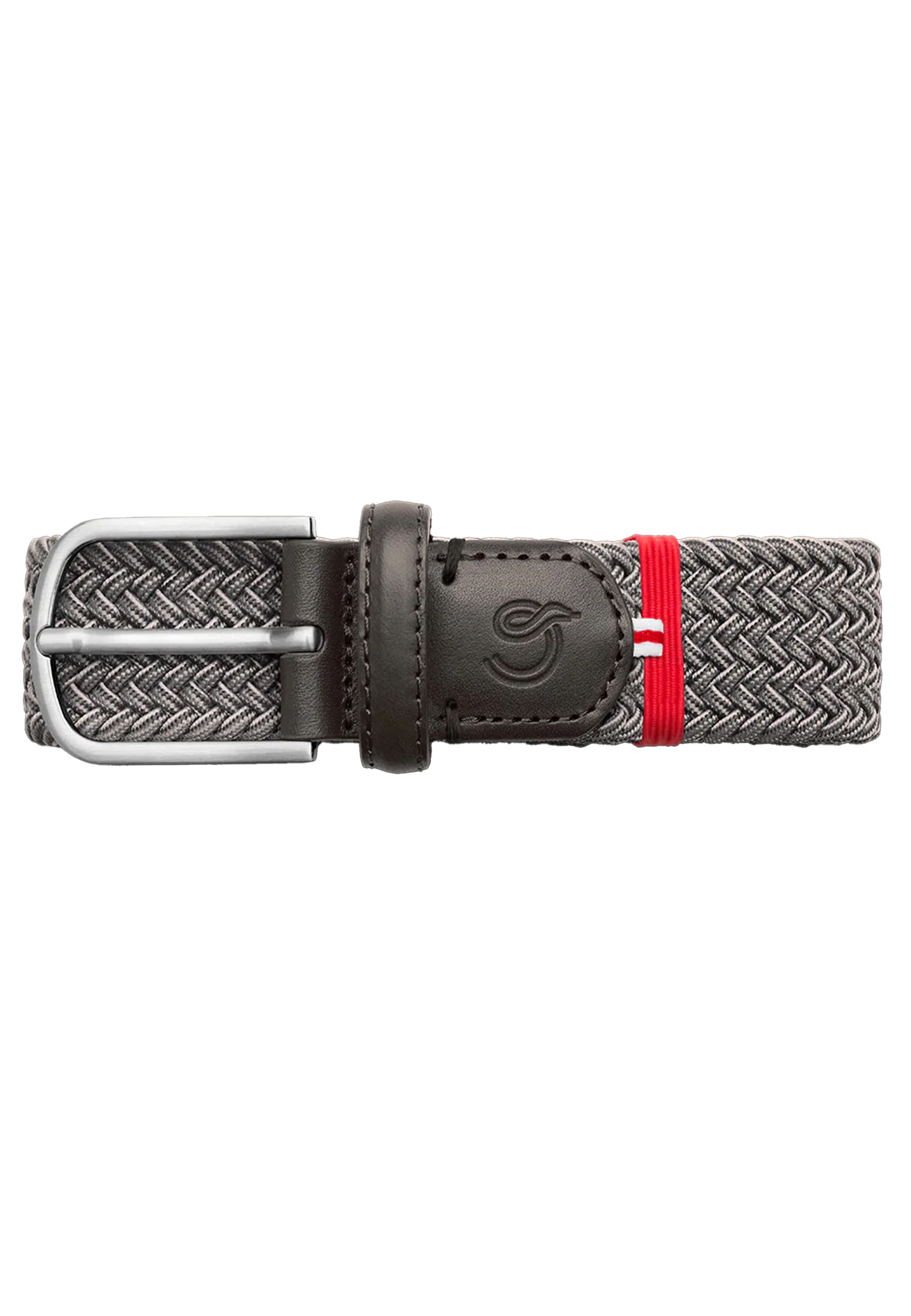La Boucle stoffen riemen grijs Heren maat ONE SIZE