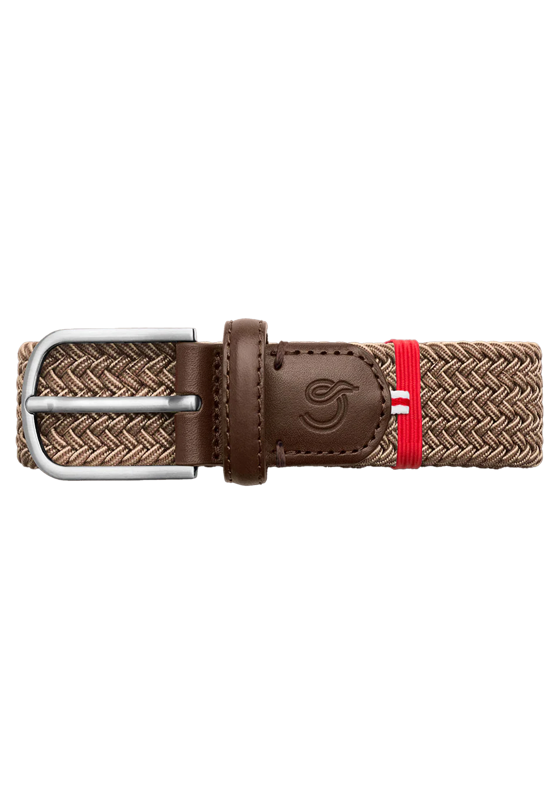 La Boucle stoffen riemen bruin Heren maat ONE SIZE