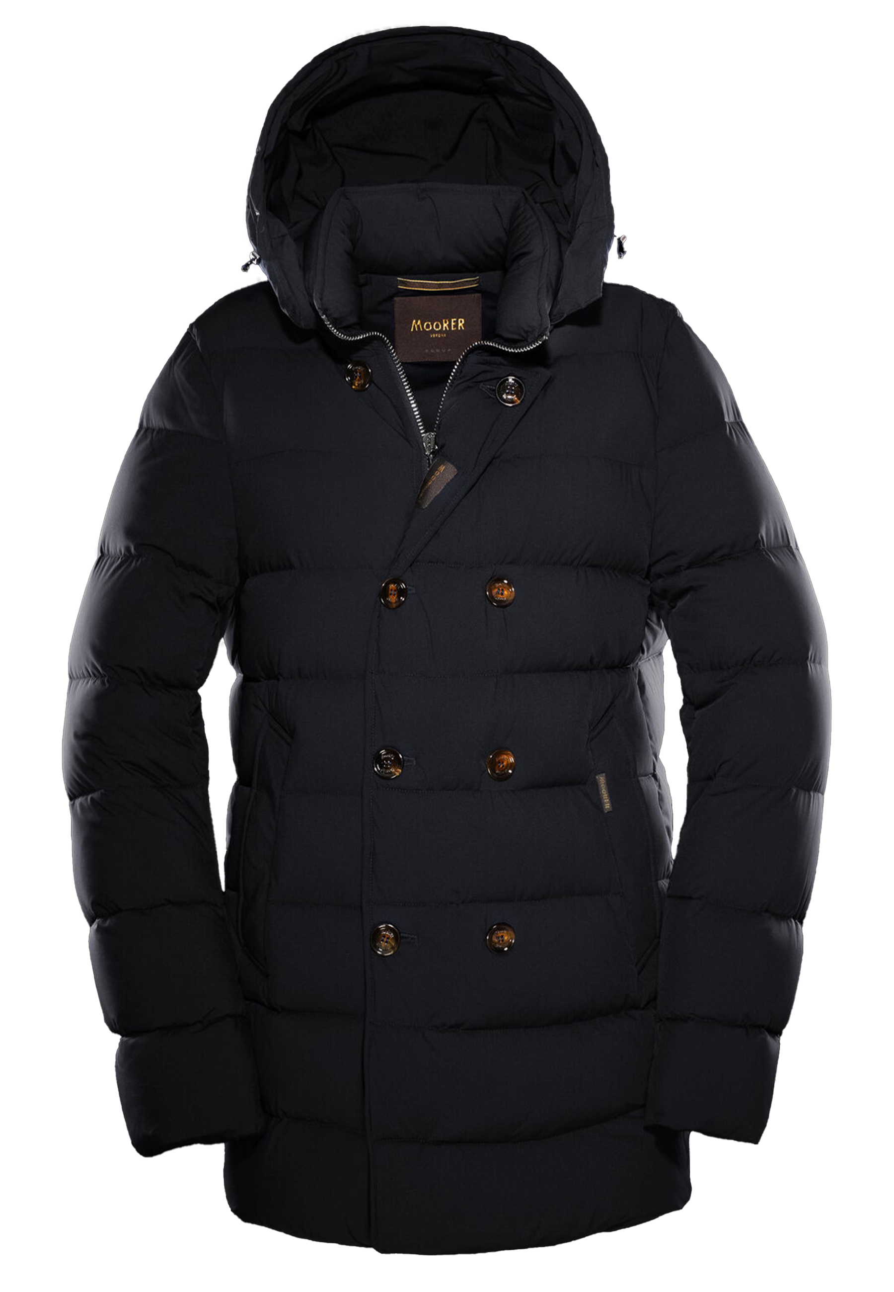 Moorer jackets blauw Heren maat 52