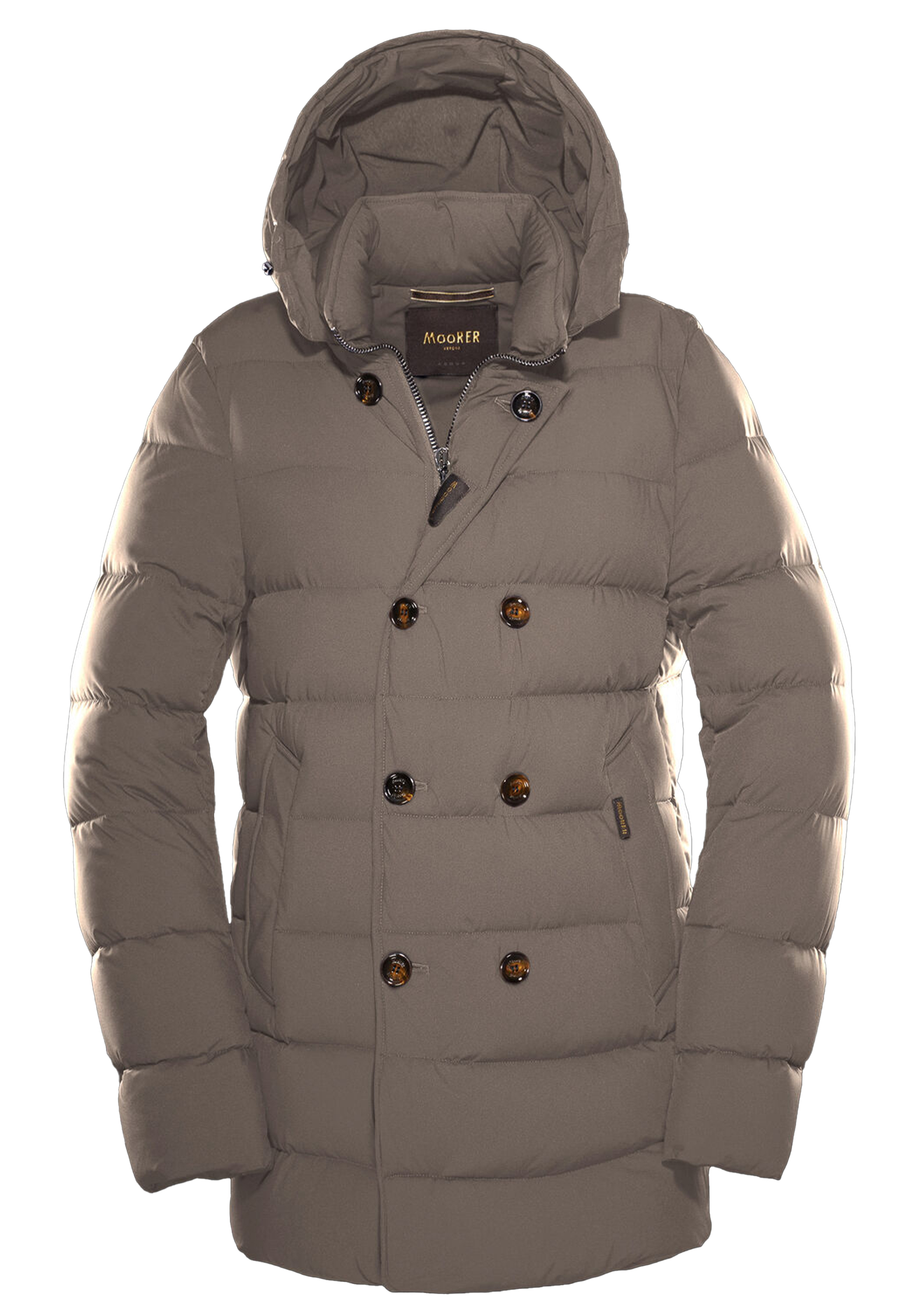 Moorer jackets taupe Heren maat 48