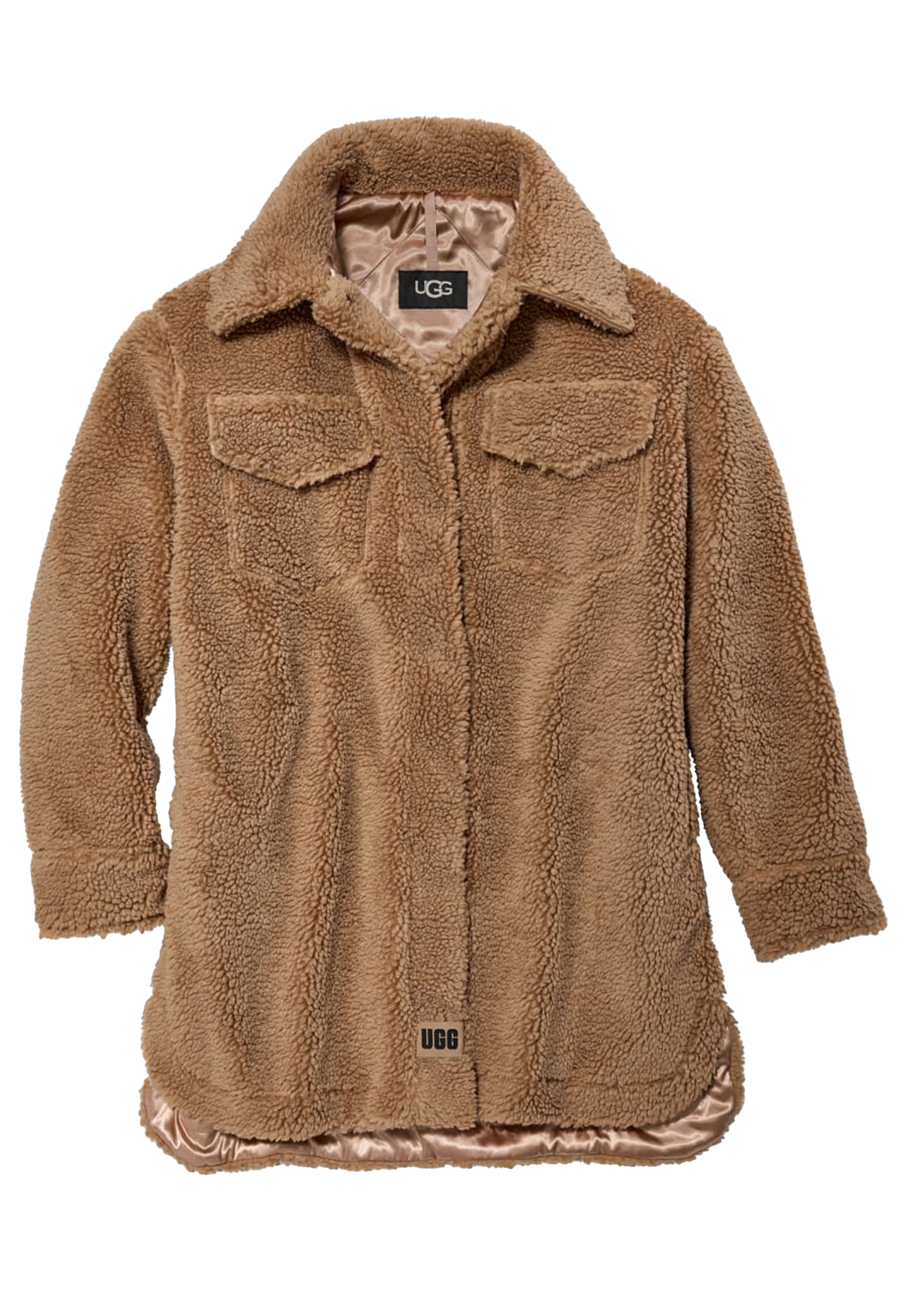 Ugg Frankie jackets camel Dames maat M