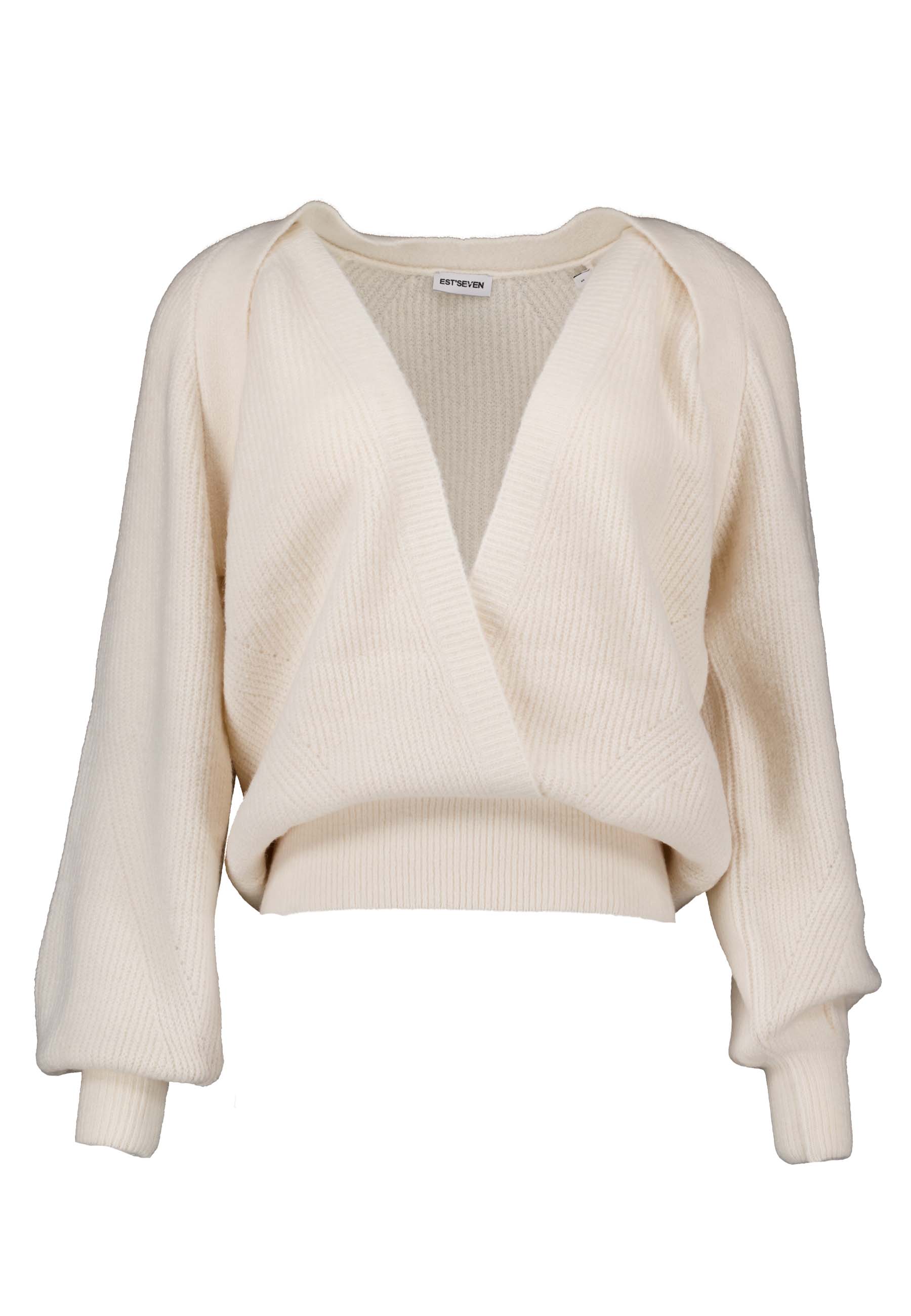 Est&apos;Seven sweaters ecru Dames maat XL
