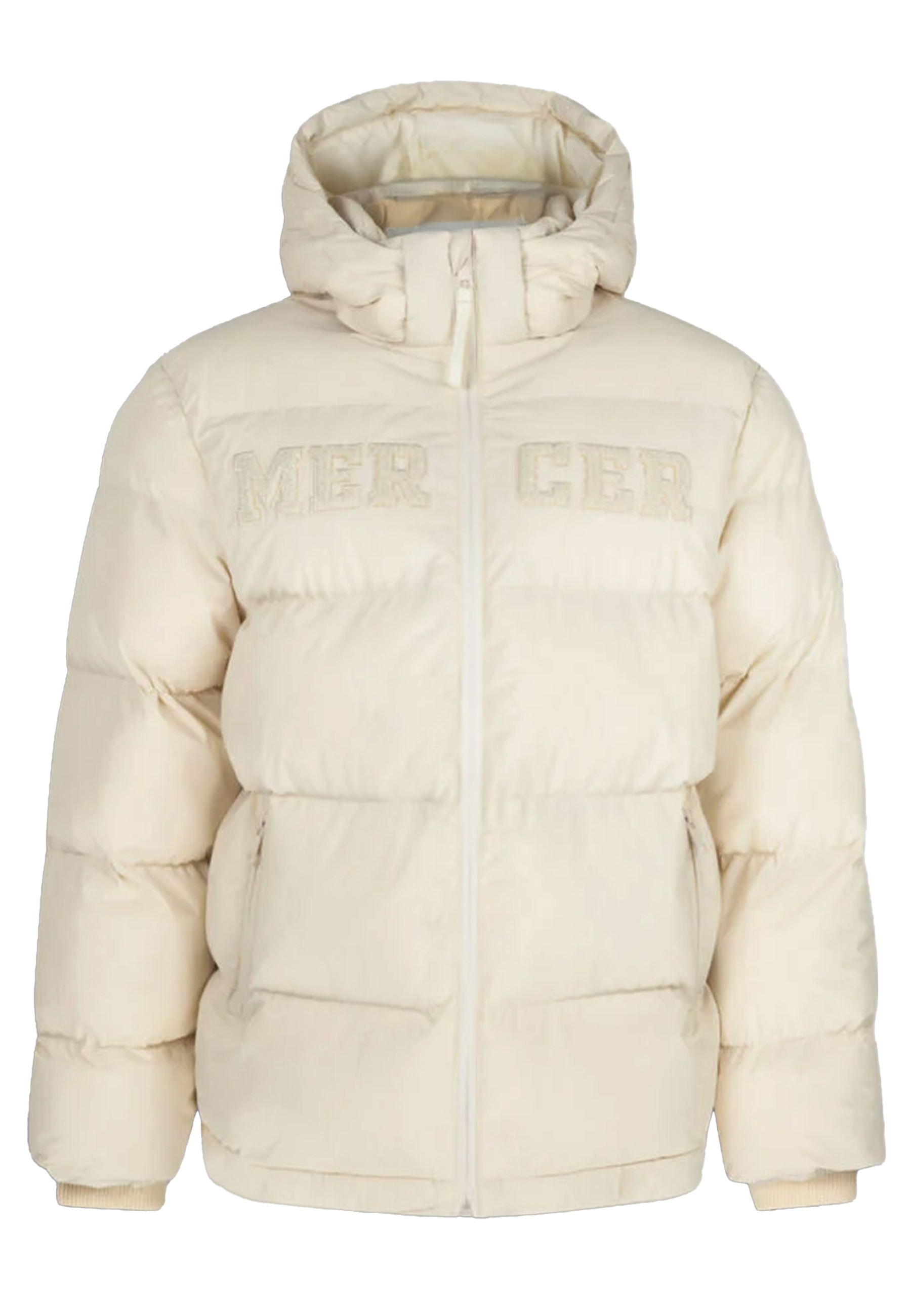 Mercer bomberjacks ecru Unisex maat L