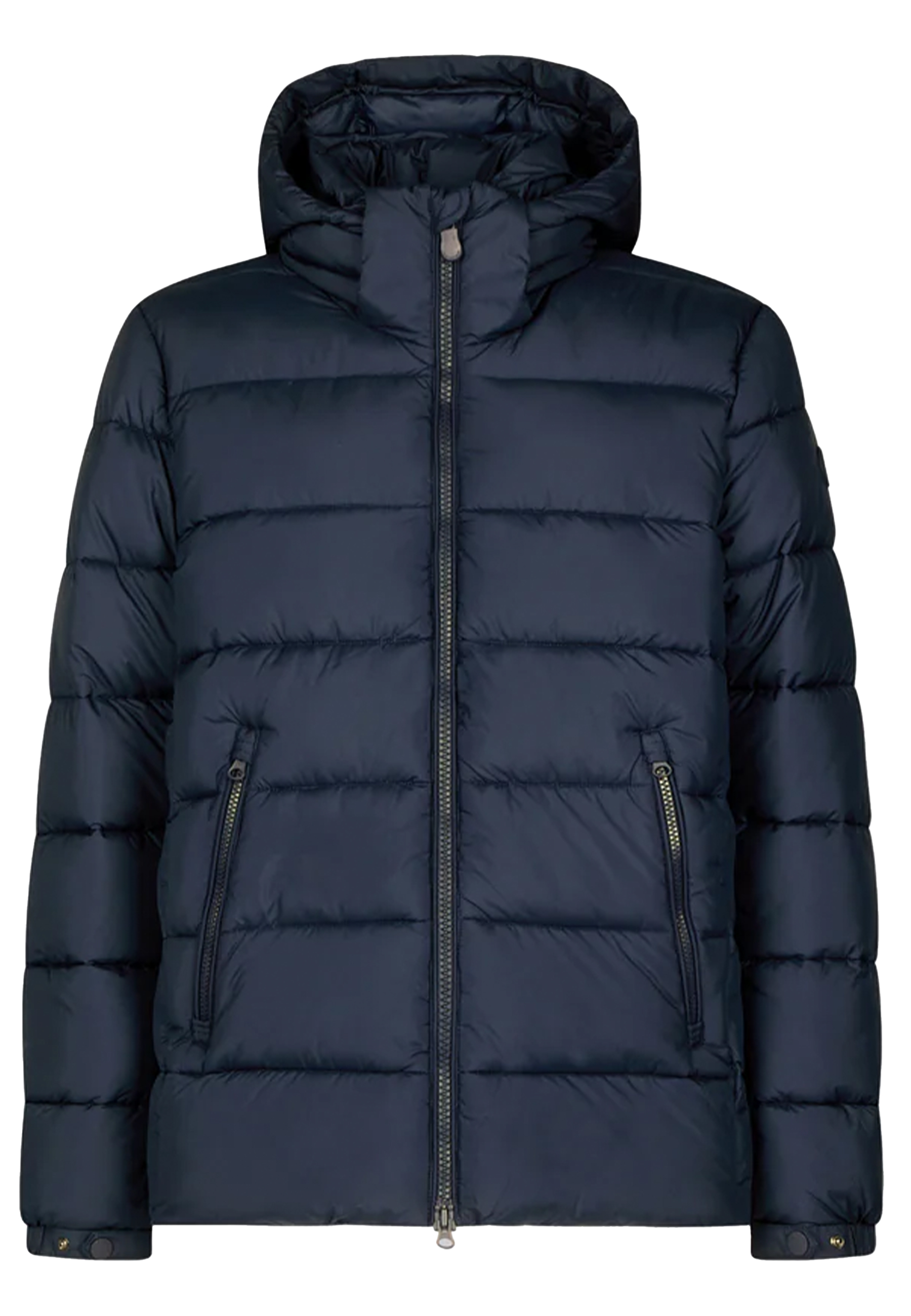 Save the Duck gewatteerde jassen donkerblauw Heren maat L