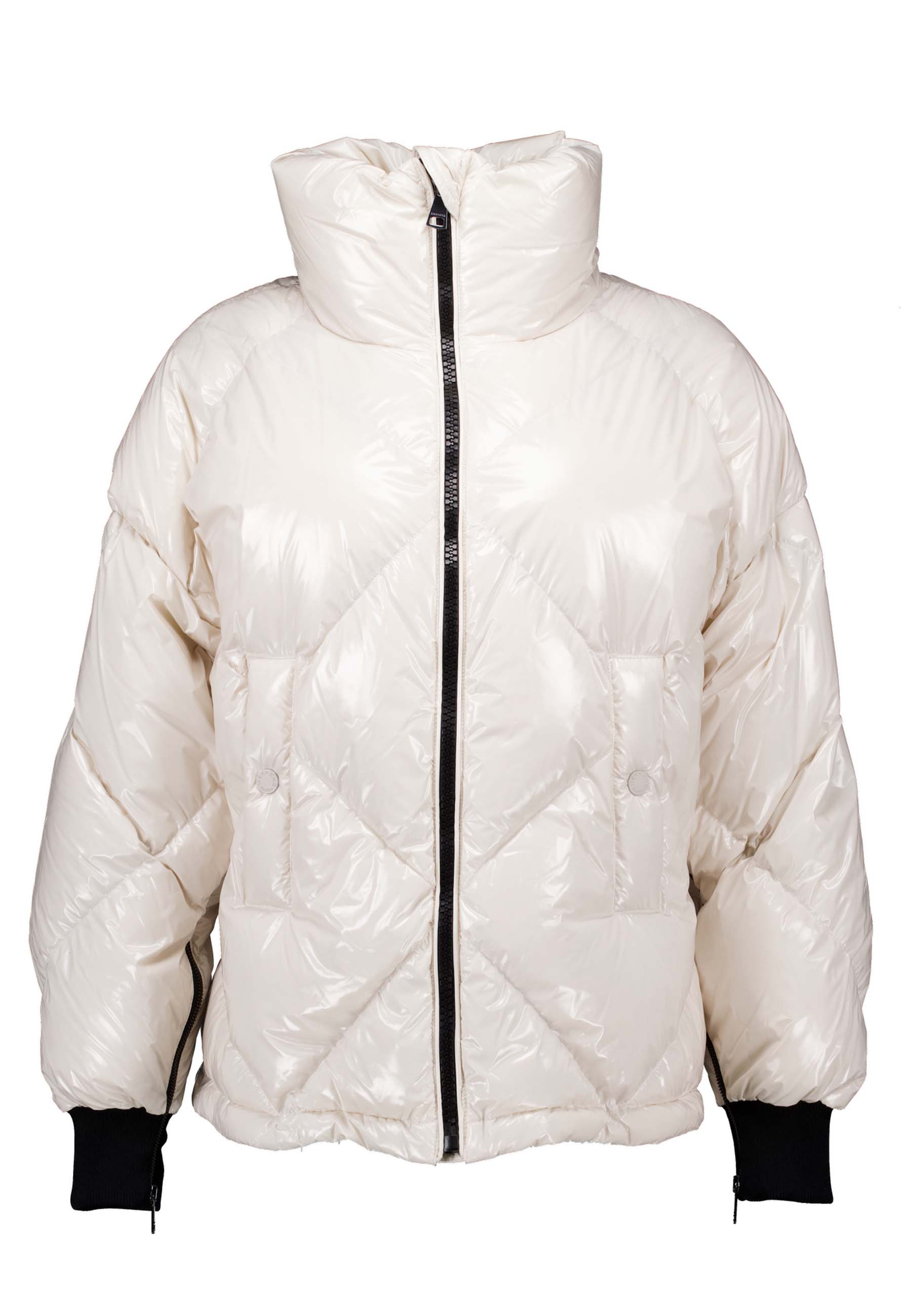 Max Mara Weekend gewatteerde jassen ecru Dames maat 38